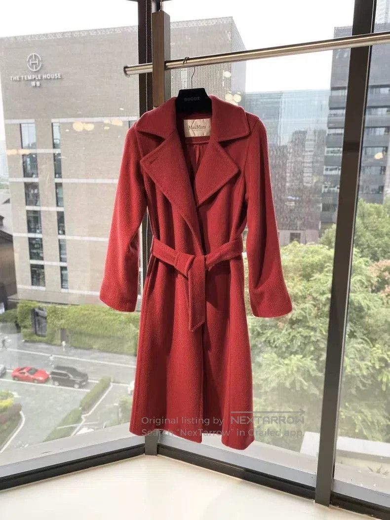 Max Mara Max Mara Classic coat Size 4XL / US 24-26 - 2 Thumbnail