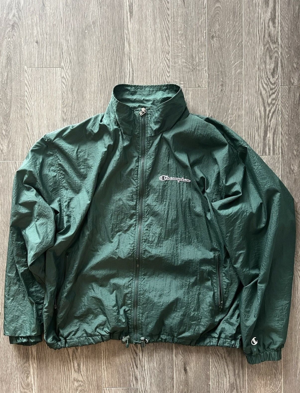Champion Vintage Champion Wind Jacket XL Size US XL / EU 56 / 4 - 1 Thumbnail