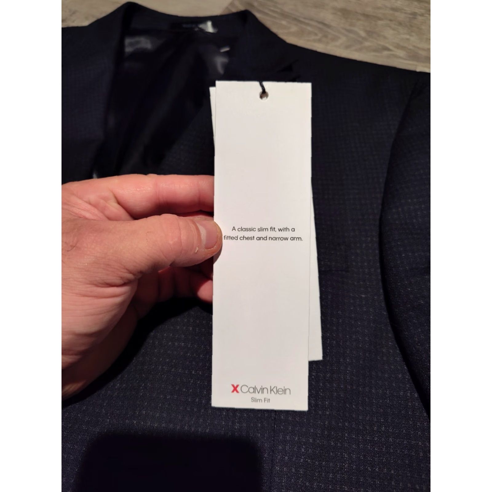 Calvin Klein Calvin Klein Blazer Shirt? Size 44R - 3 Thumbnail