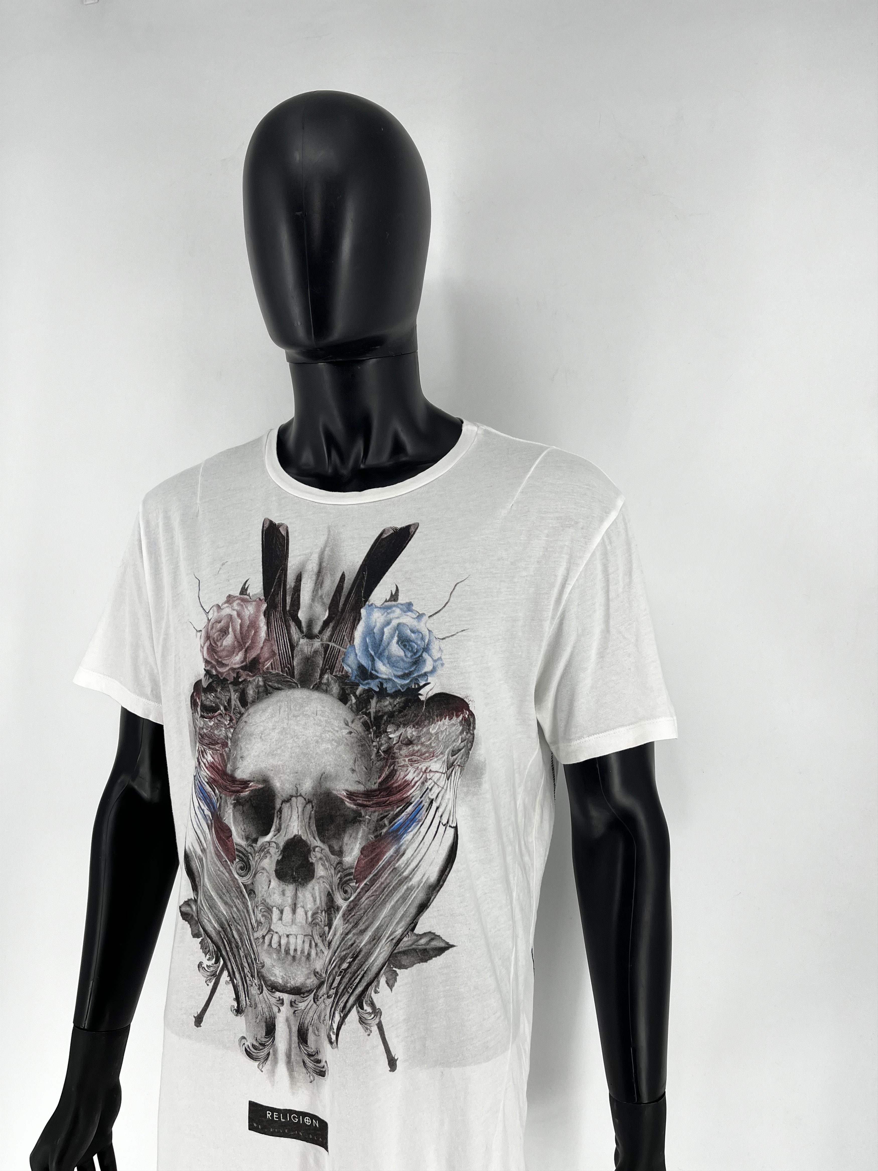 Vintage Vintage Y2K Religion T-Shirts ART Size US XXL / EU 58 / 5 - 4 Thumbnail
