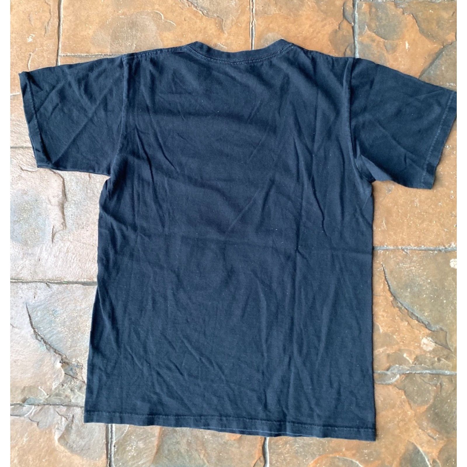Hanes VINTAGE Led Zeppelin Mothership Band Tour T-Shirt Small Men Crew Neck Black Cotton Hanes Graphic Print Short Sleeve Rock 2000s Mens Size US S / EU 44-46 / 1 - 3 Thumbnail