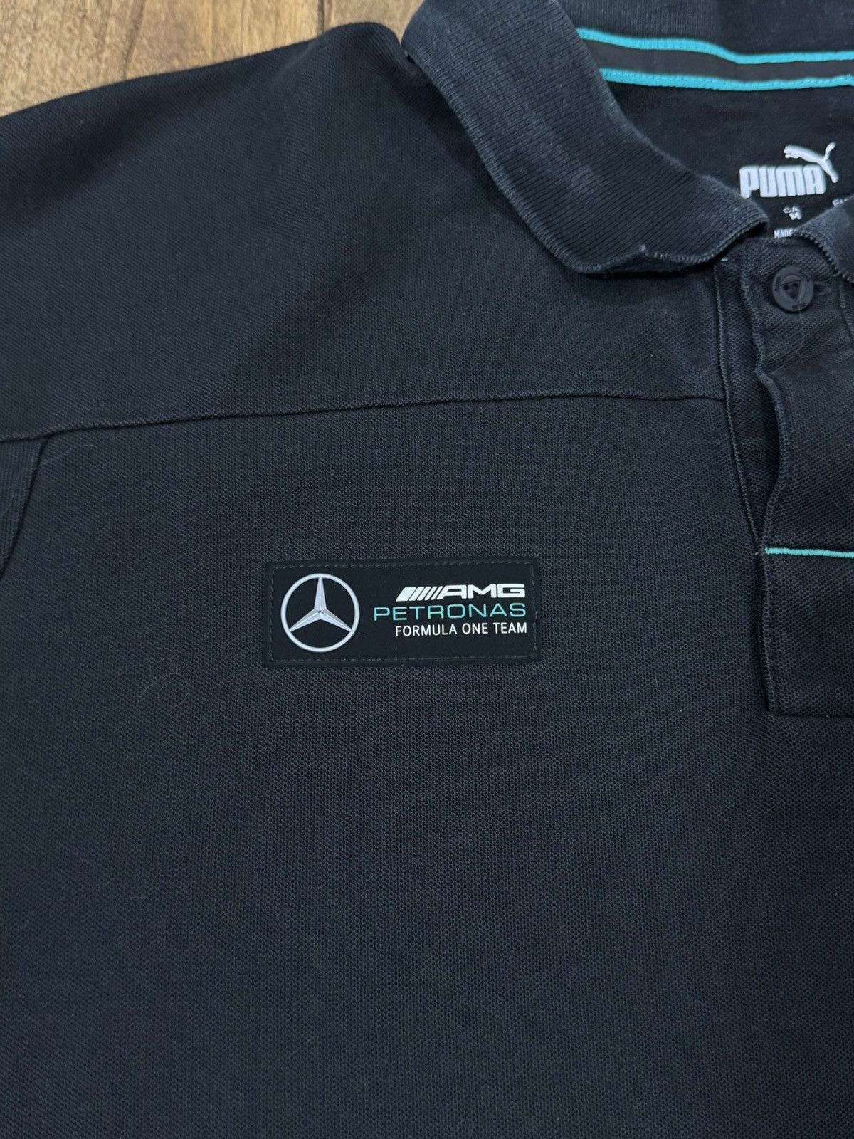 Formula 1 × Mercedes-Benz × Puma Puma x Mercedes Benz Polo Size US M / EU 48-50 / 2 - 3 Thumbnail