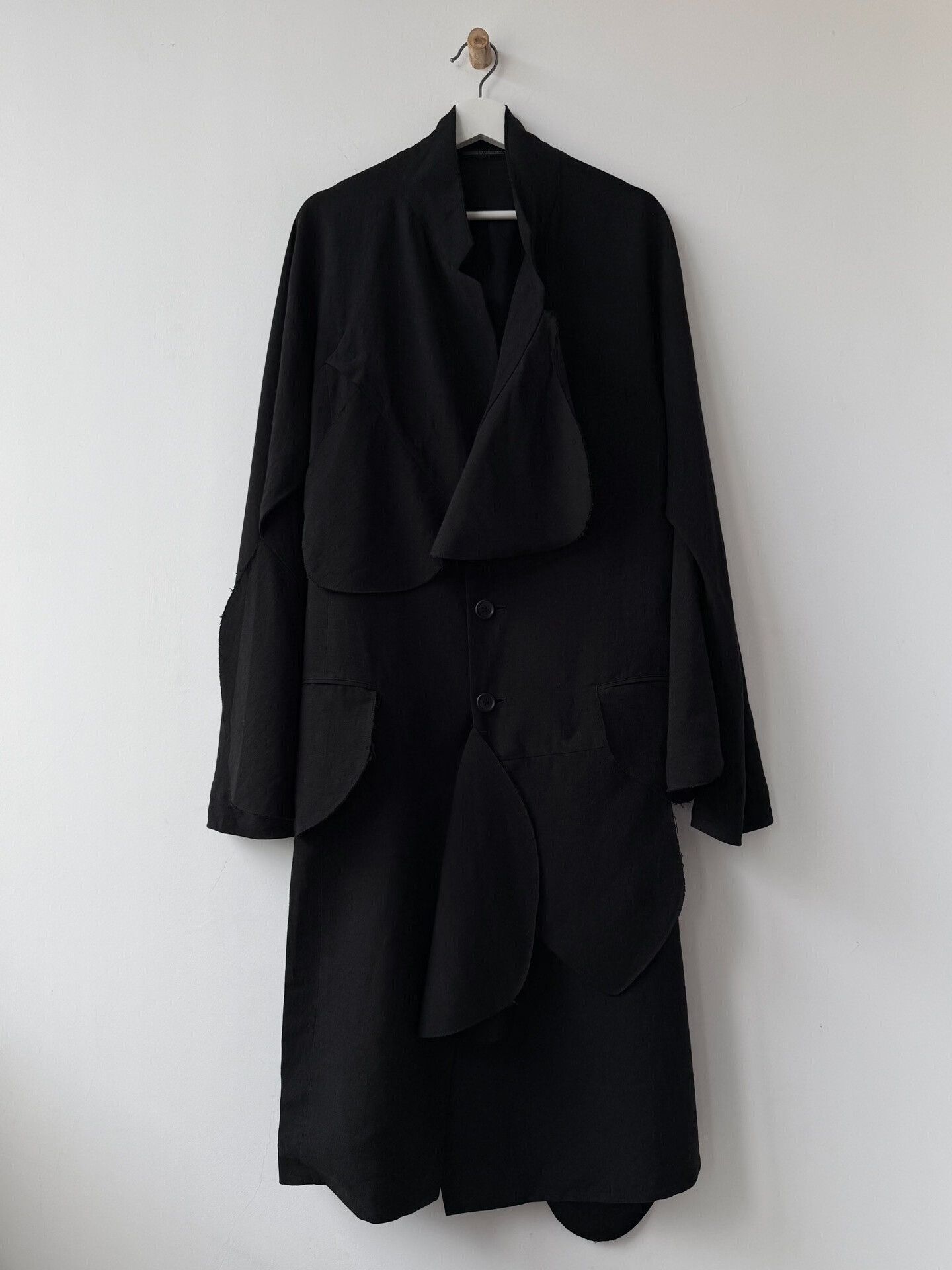 Yohji Yamamoto Yohji Yamamoto Pour Homme Windbreaker Coat Size US M / EU 48-50 / 2 - 1 Thumbnail