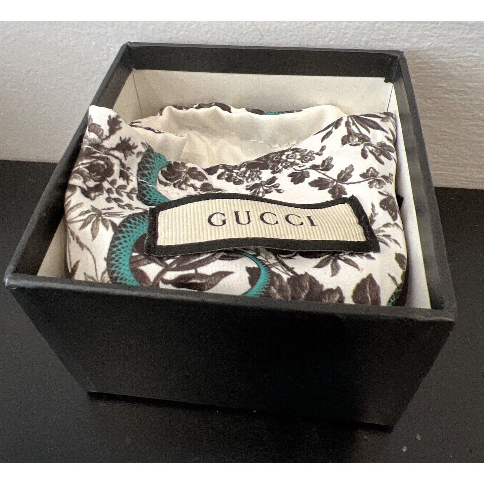 Gucci Gucci GG Marmont Ring 925 Size 9.4 In Original Box & Pouch Size ONE SIZE - 5 Thumbnail