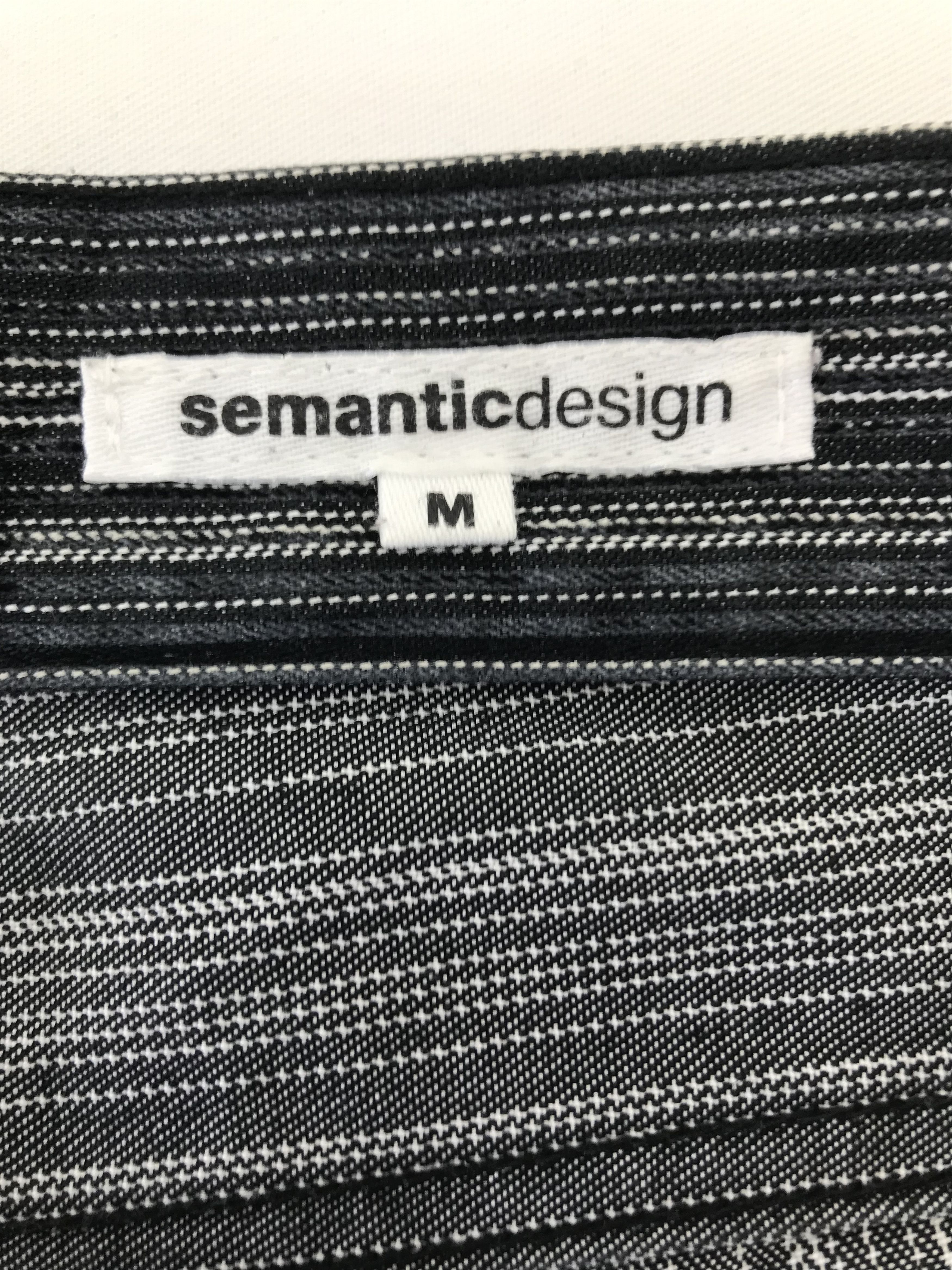 semanticdesign Vintage Semantic Design Striped Flare Pants Size US 29 - 10 Thumbnail