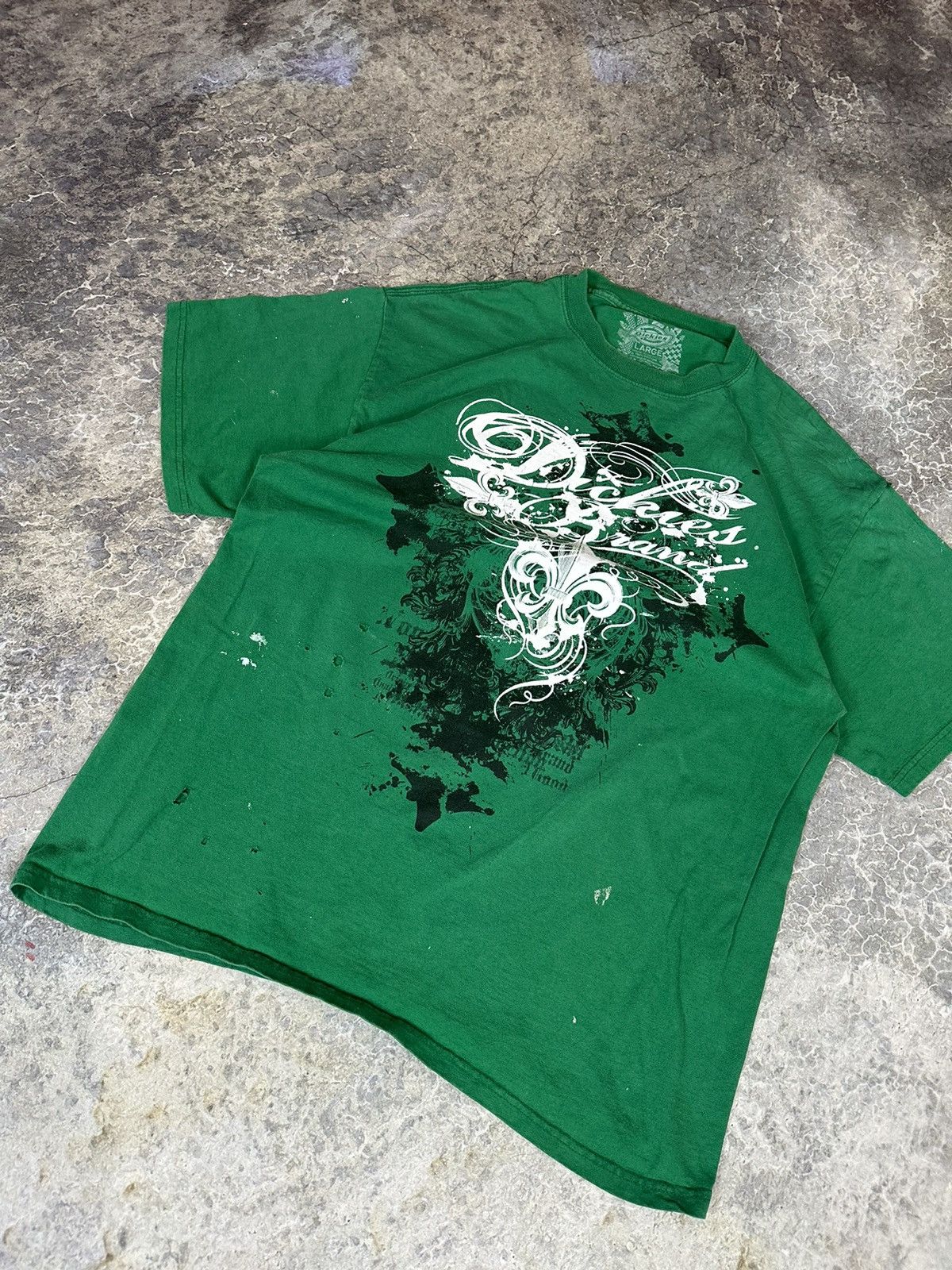 Dickies × Vintage Vintage Distressed Dickies Tee Size US L / EU 52-54 / 3 - 2 Thumbnail