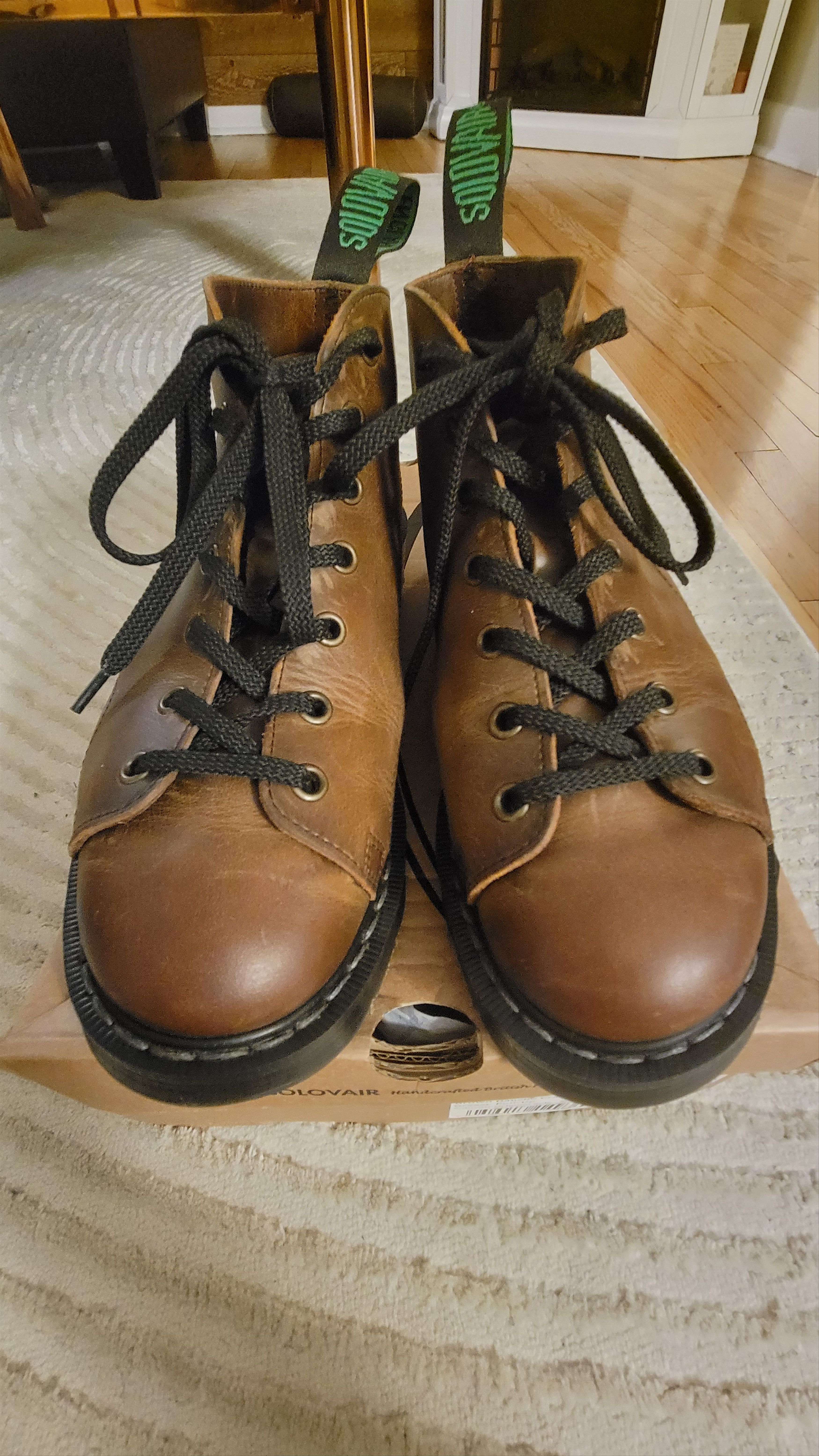 Solovair Solovair Crazy Horse Monkey Boot Size US 7 / EU 40 - 2 Thumbnail