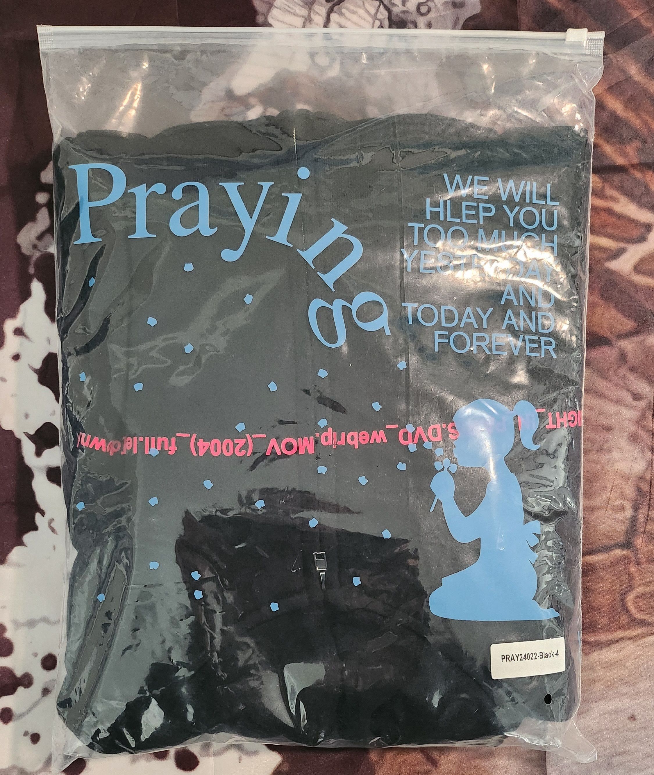 Praying Paris Hoodie Size US XL / EU 56 / 4 - 7 Thumbnail