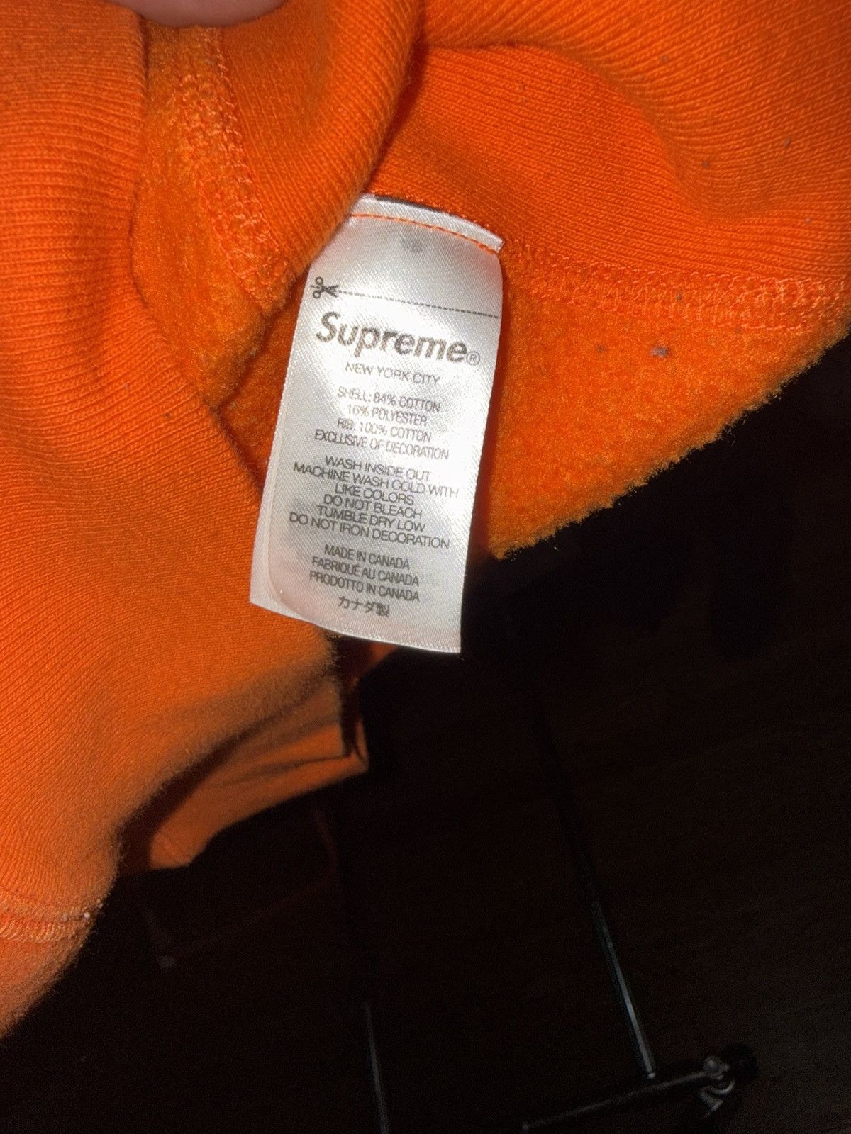Supreme Supreme Box Logo Hooded Sweatshirt ( FW24) Size US S / EU 44-46 / 1 - 5 Thumbnail