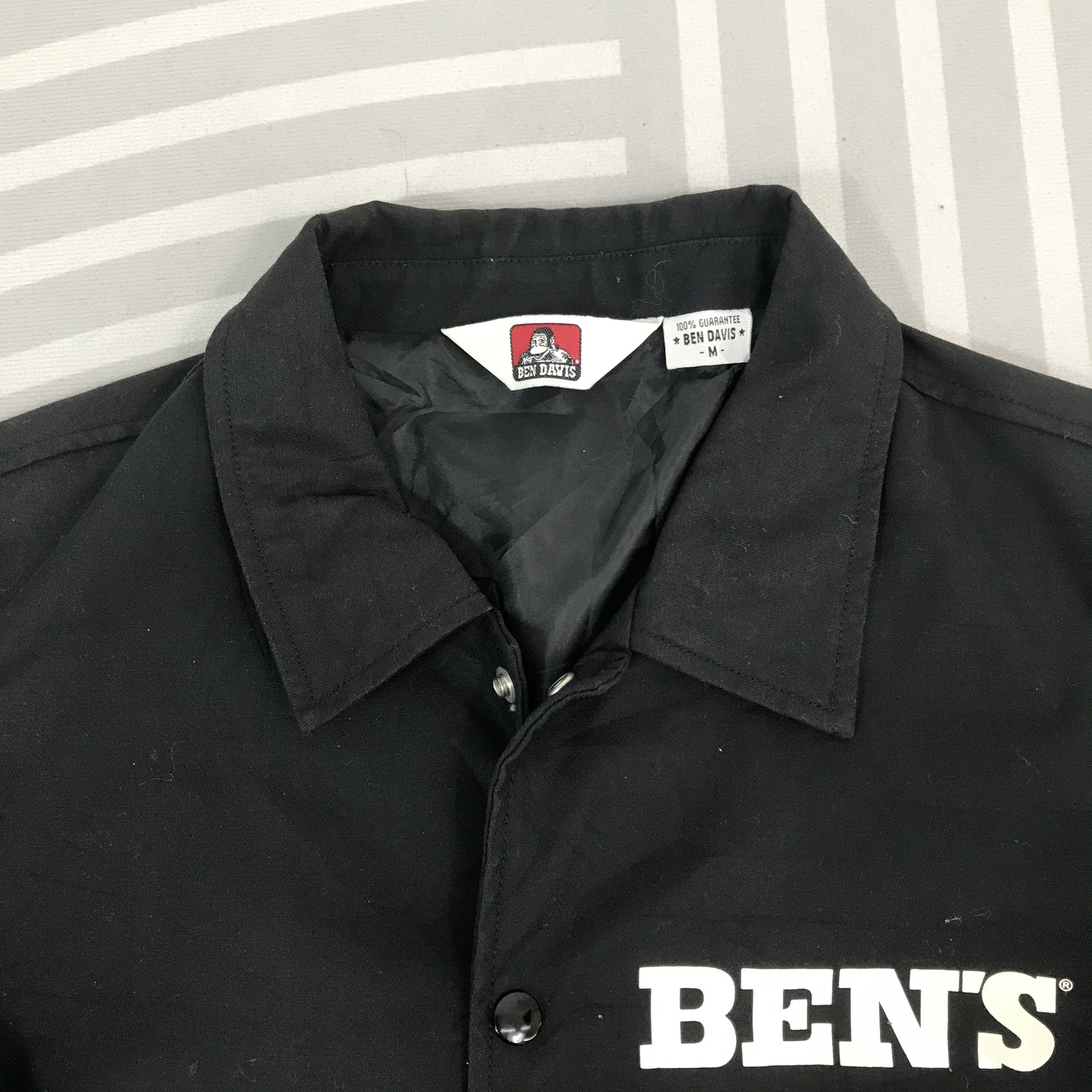 Ben Davis × Vintage Vintage Ben Devis Snap Button Ben's Work Jacket Size US M / EU 48-50 / 2 - 8 Thumbnail