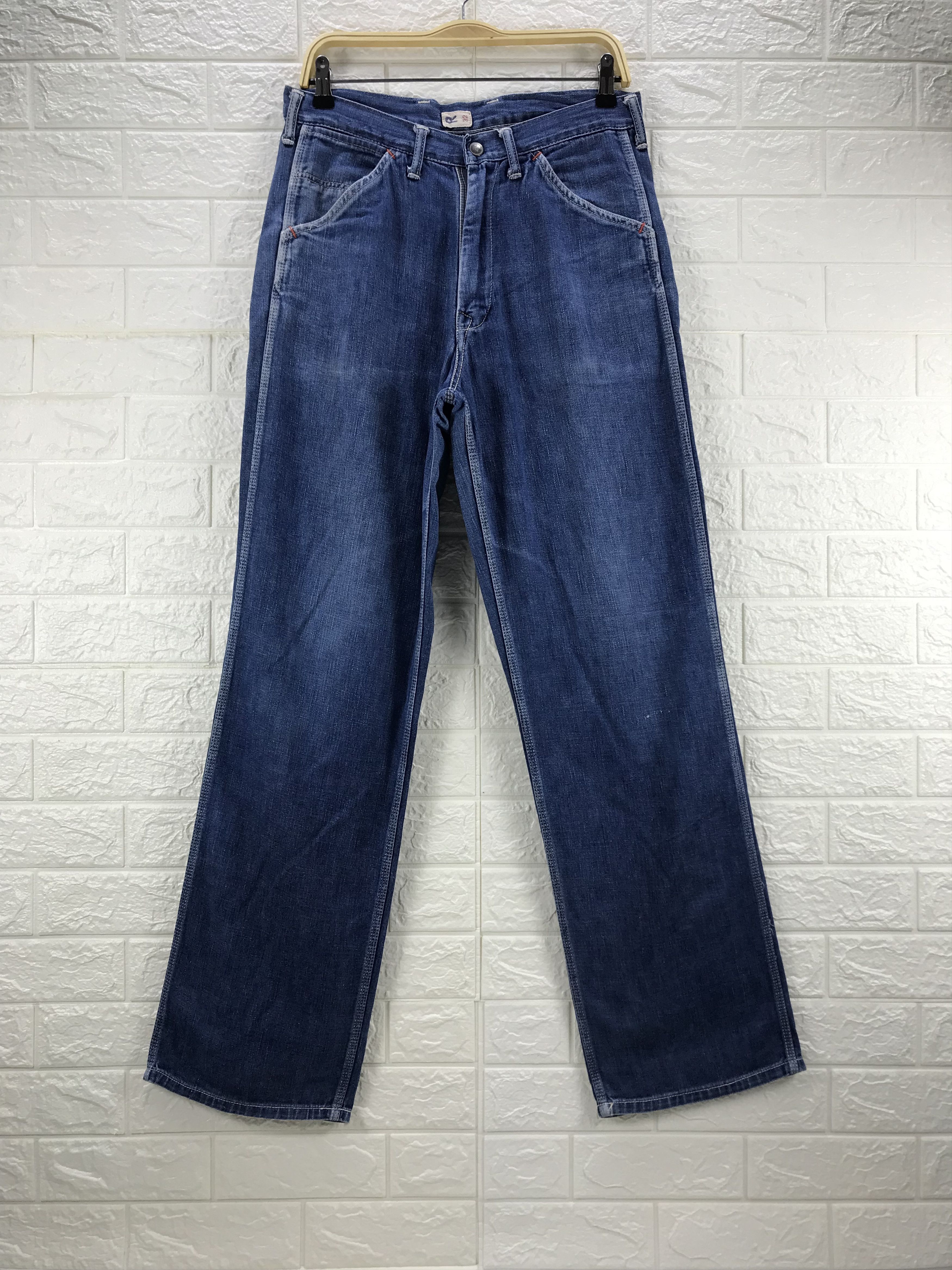 45rpm Vintage R by 45rpm Japanese Blue Jeans Size US 32 / EU 48 - 1 Thumbnail