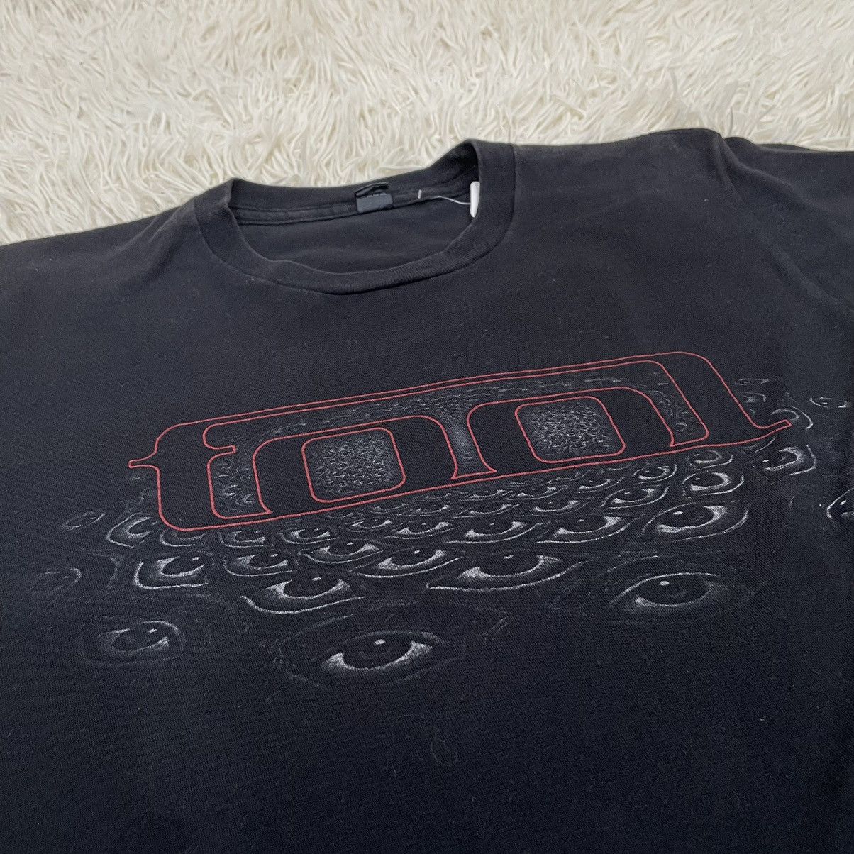 Band Tees TOOL 2011 Distressed Size US M / EU 48-50 / 2 - 9 Thumbnail