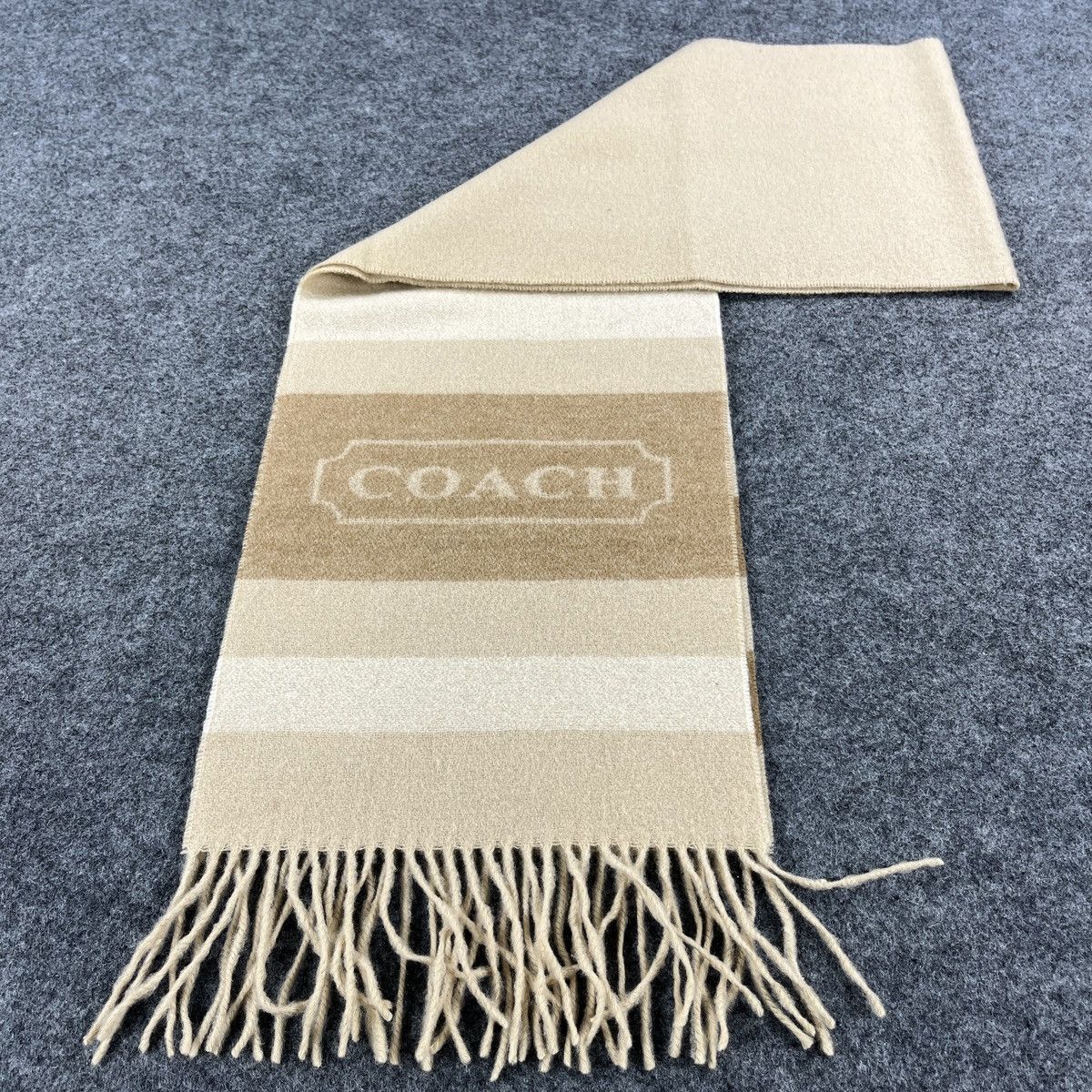 Coach Coach Scarf/ Muffler / Neckwear K029 Size ONE SIZE - 2 Thumbnail