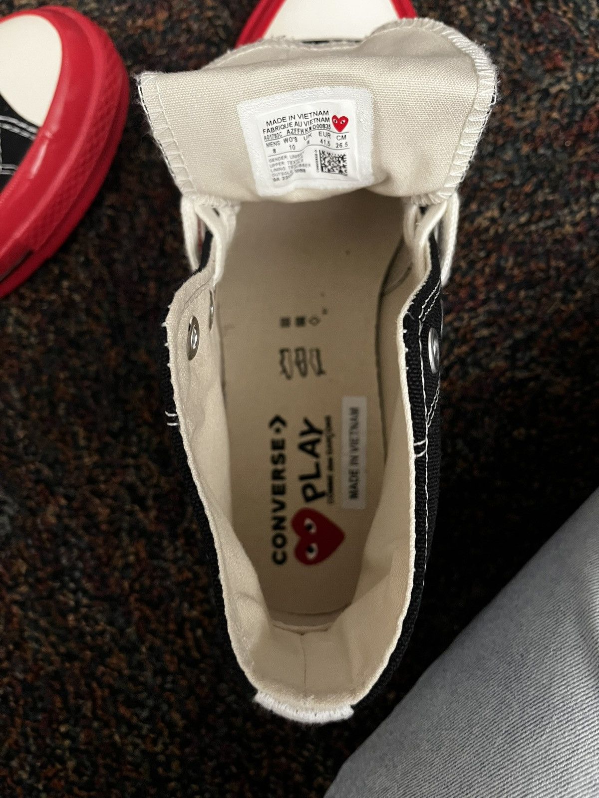 Other COMME des GARÇONS Converse Size US 8 / EU 41 - 3 Thumbnail