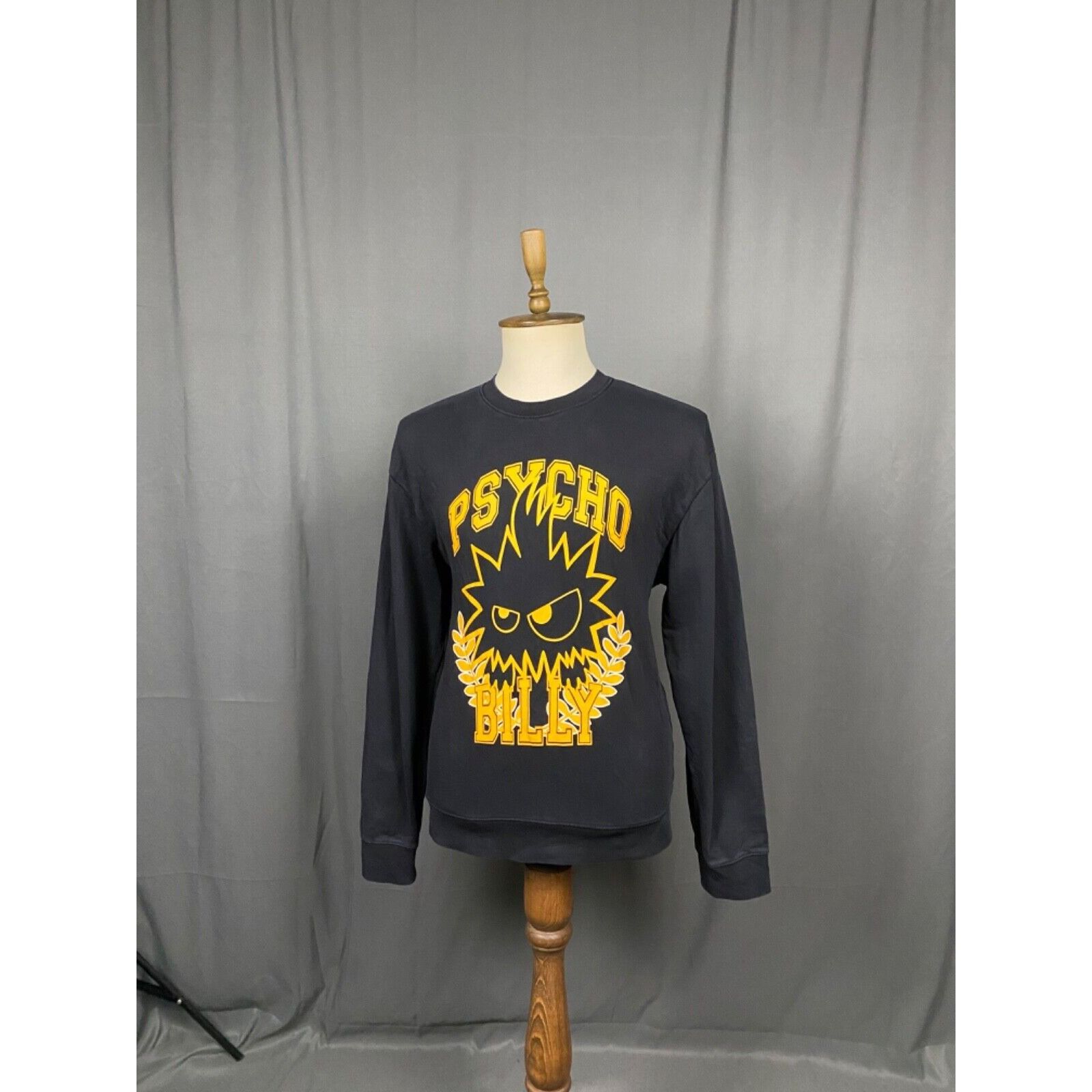 McQ Alexander McQueen McQ Alexander McQueen Black and Yellow Psycho Billy Slouch S Size US L / EU 52-54 / 3 - 4 Thumbnail