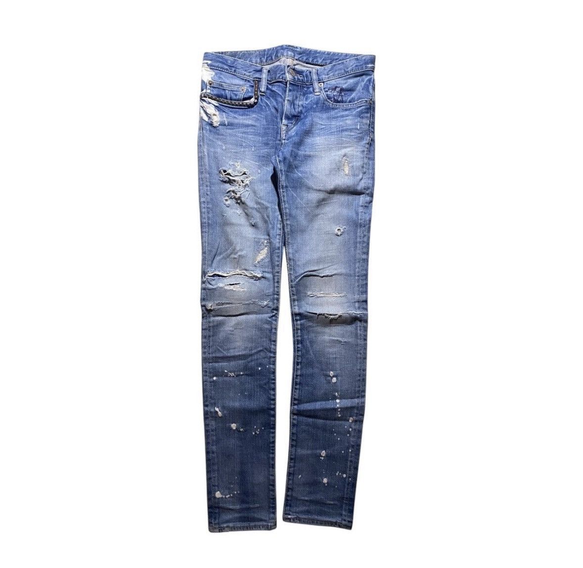 Hysteric Glamour hysteric glamour light washed jeans Size 28" / US 6 / IT 42 - 1 Thumbnail