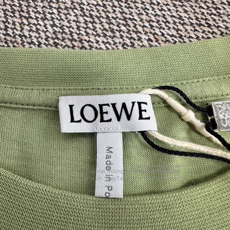 Loewe Loewe Graffiti embroidered logo short sleeve round neck T- Size XS / US 0-2 / IT 36-38 - 3 Thumbnail
