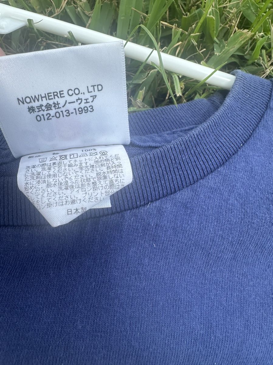 Bape Bathing Ape blue ape tee Size US M / EU 48-50 / 2 - 4 Thumbnail