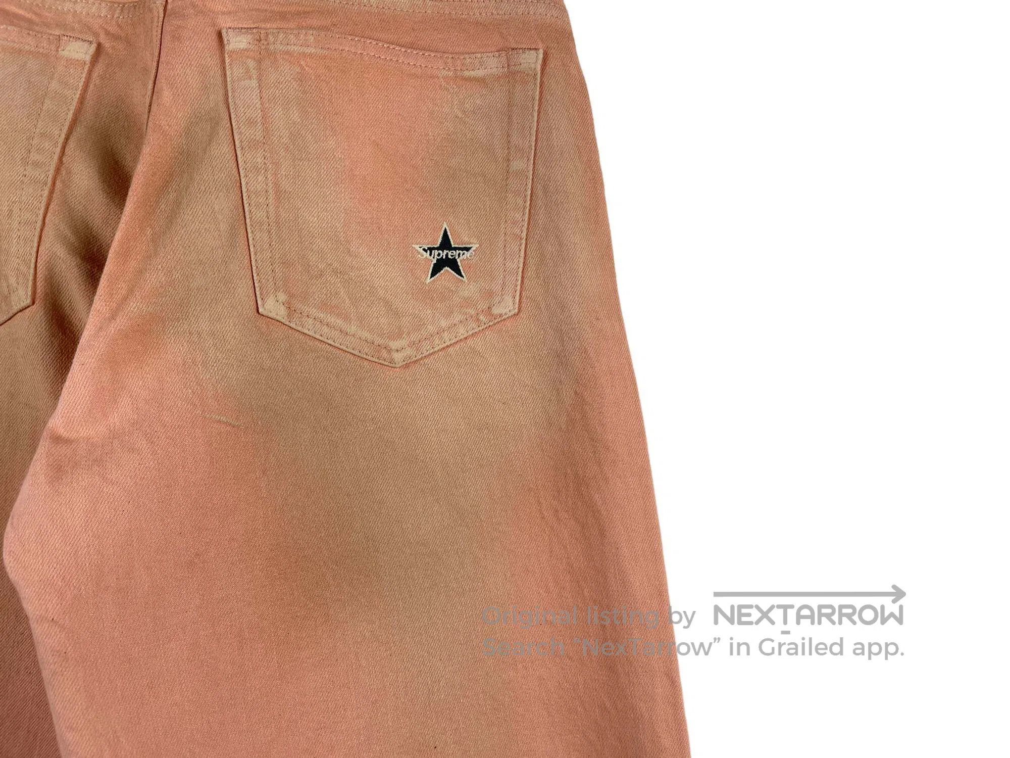Jean Paul Gaultier Jean Paul Gaultier Pentagram Embroidered Straight-Leg Jean Size US 30 / EU 46 - 5 Thumbnail