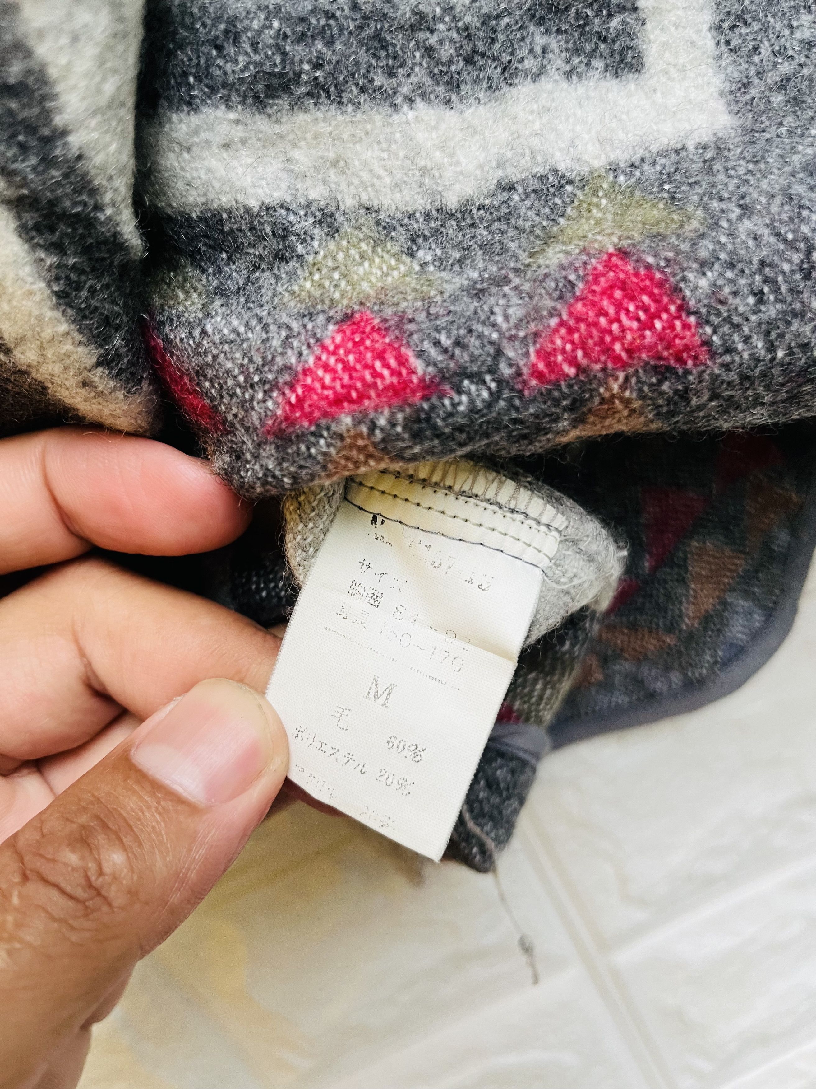 Japanese Brand Vintage Anabiem Japanese Designer Fashion Style Vest Size US M / EU 48-50 / 2 - 9 Thumbnail