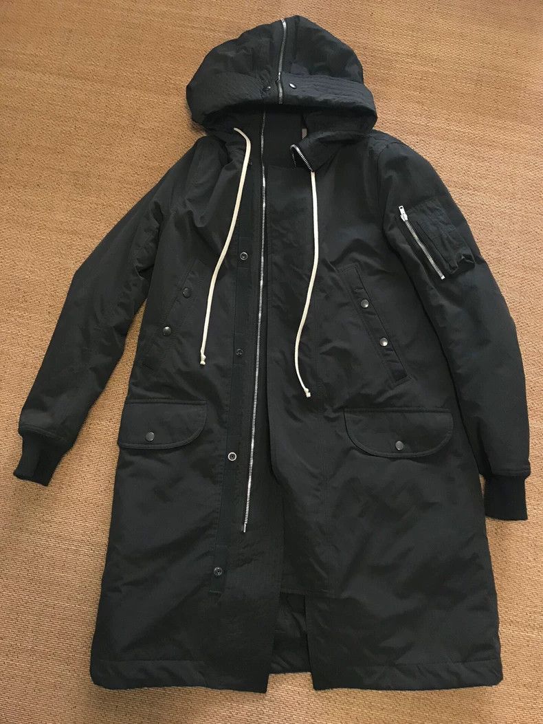 Rick Owens Rick Owens Pilot cotton-padded clothes-2506 Size US XS / EU 42 / 0 - 1 Thumbnail