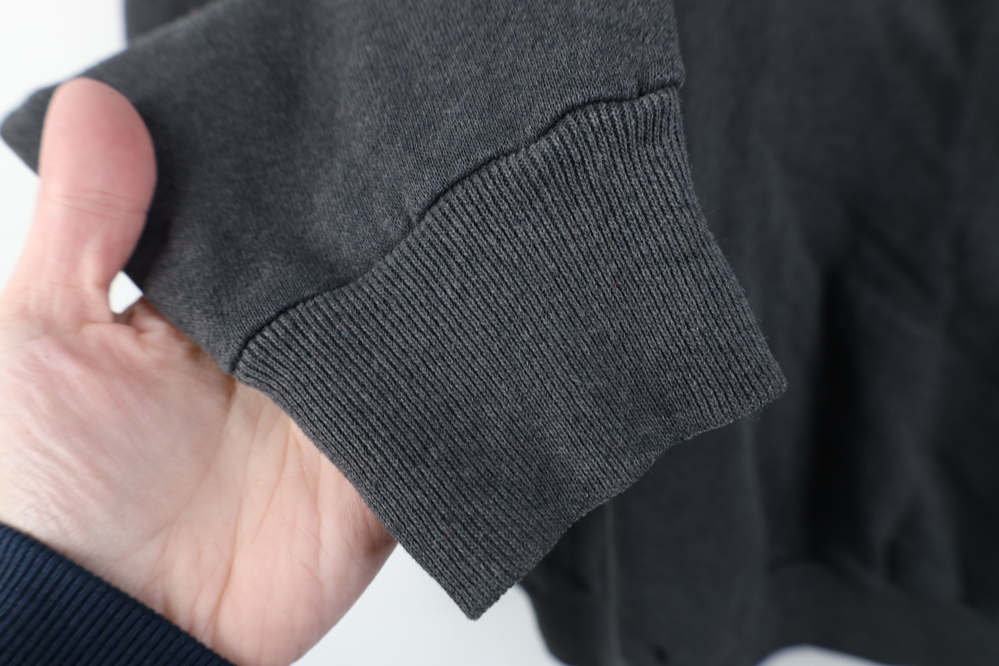Vintage Vintage 90s Infantry Battalion 4th Platoon Sweatshirt Black Size US XL / EU 56 / 4 - 6 Thumbnail