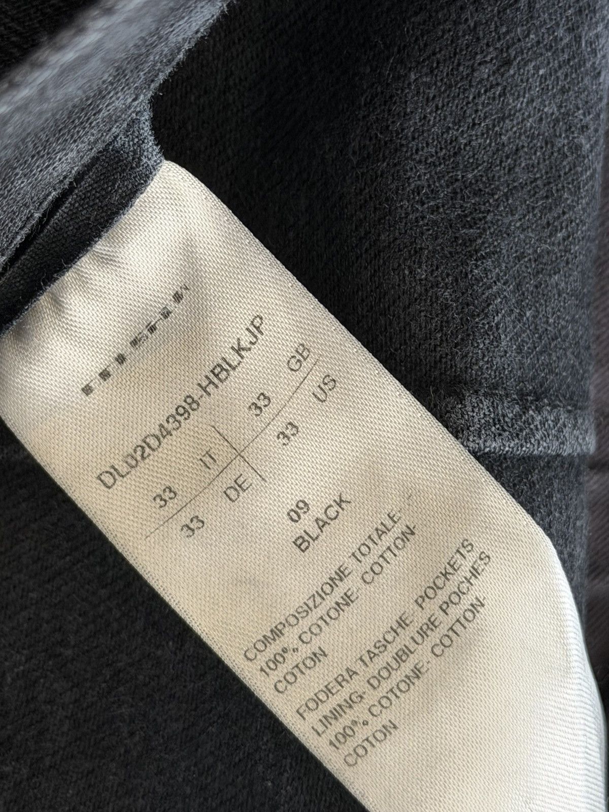 Rick Owens Rick Owens Porterville Geth Jeans Size US 33 - 4 Thumbnail