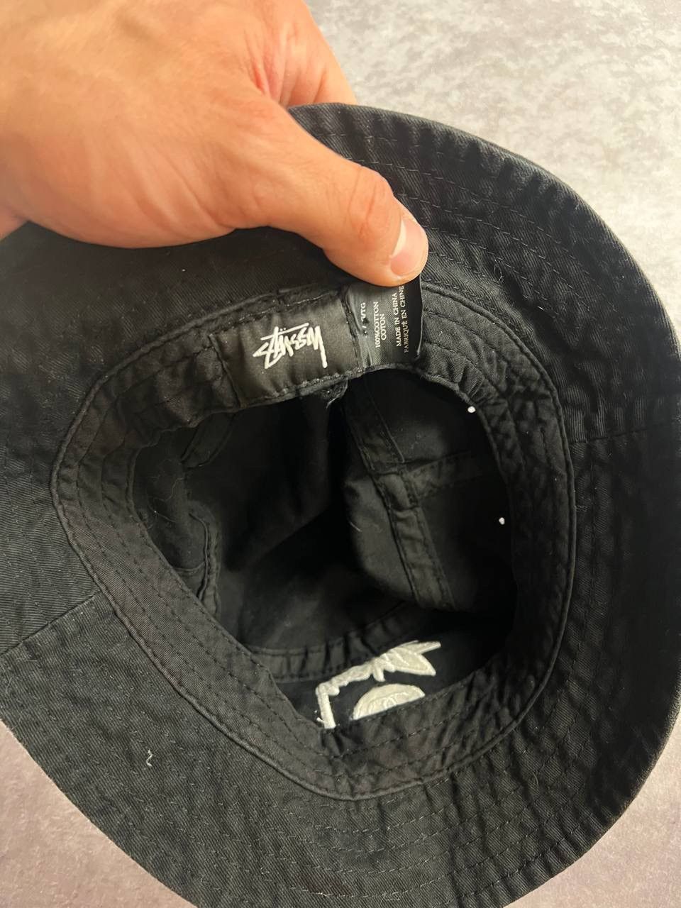 Stussy Vintage Stussy Bucket Hat Y2K Size ONE SIZE - 3 Thumbnail