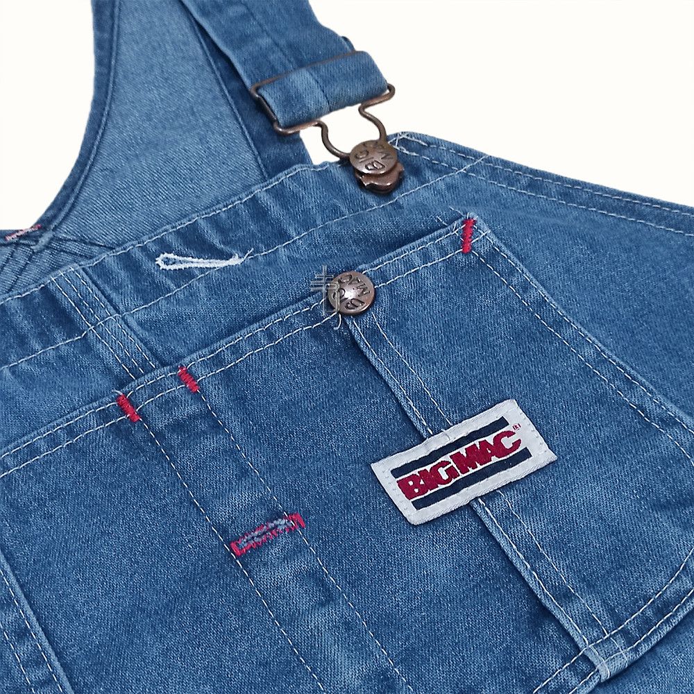 Big Mac Vintage 80s BIG MAC JC Penny Denim Overalls USA Dungaree Size US 44 / EU 60 - 5 Thumbnail