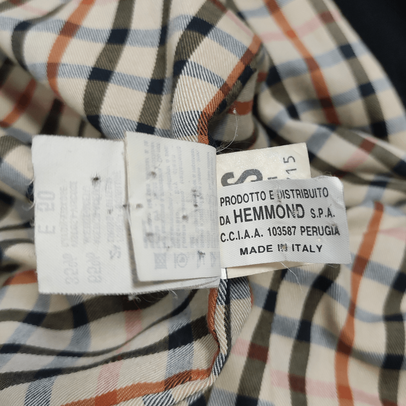 DAKS × Vintage Daks London Long Coat Cashmere Wool England UK 12 US 8 Size M / US 6-8 / IT 42-44 - 9 Thumbnail
