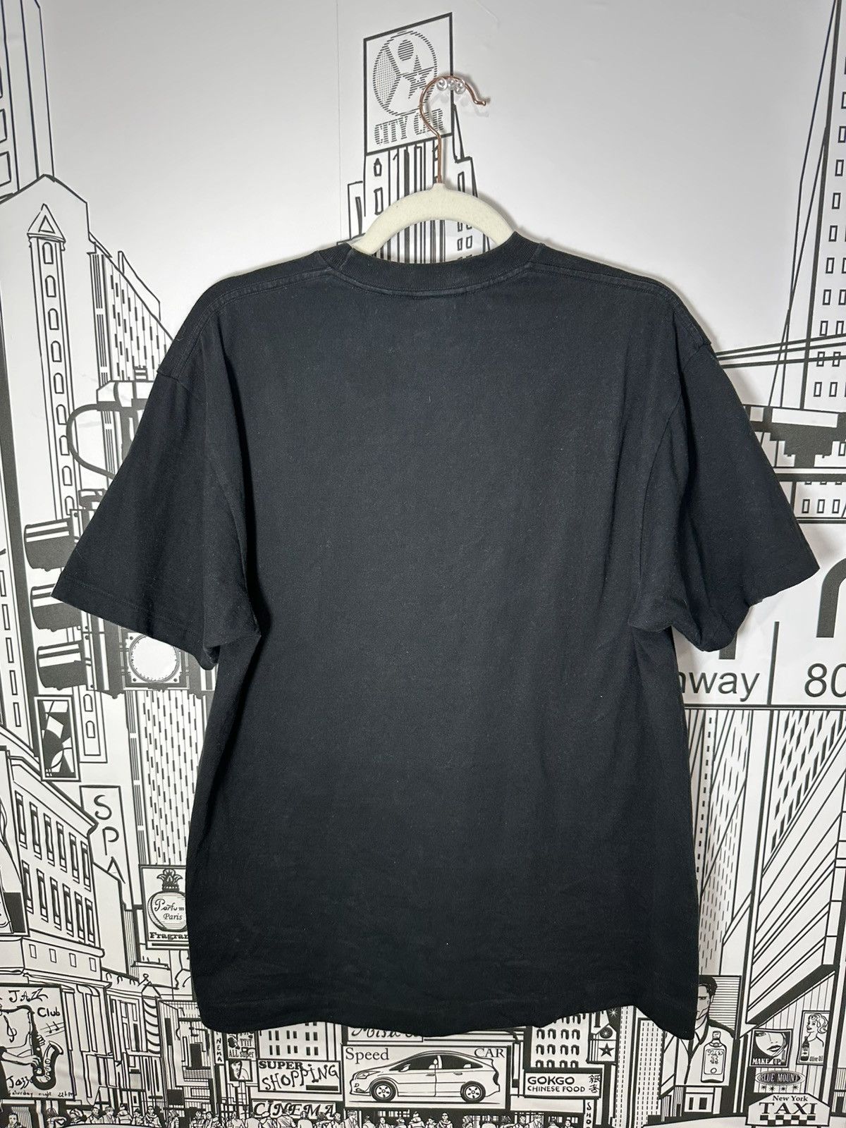 Bape Bape Baby Milo Ape Shall Never Kill Ape Tee M Black/Orange Size US M / EU 48-50 / 2 - 3 Thumbnail
