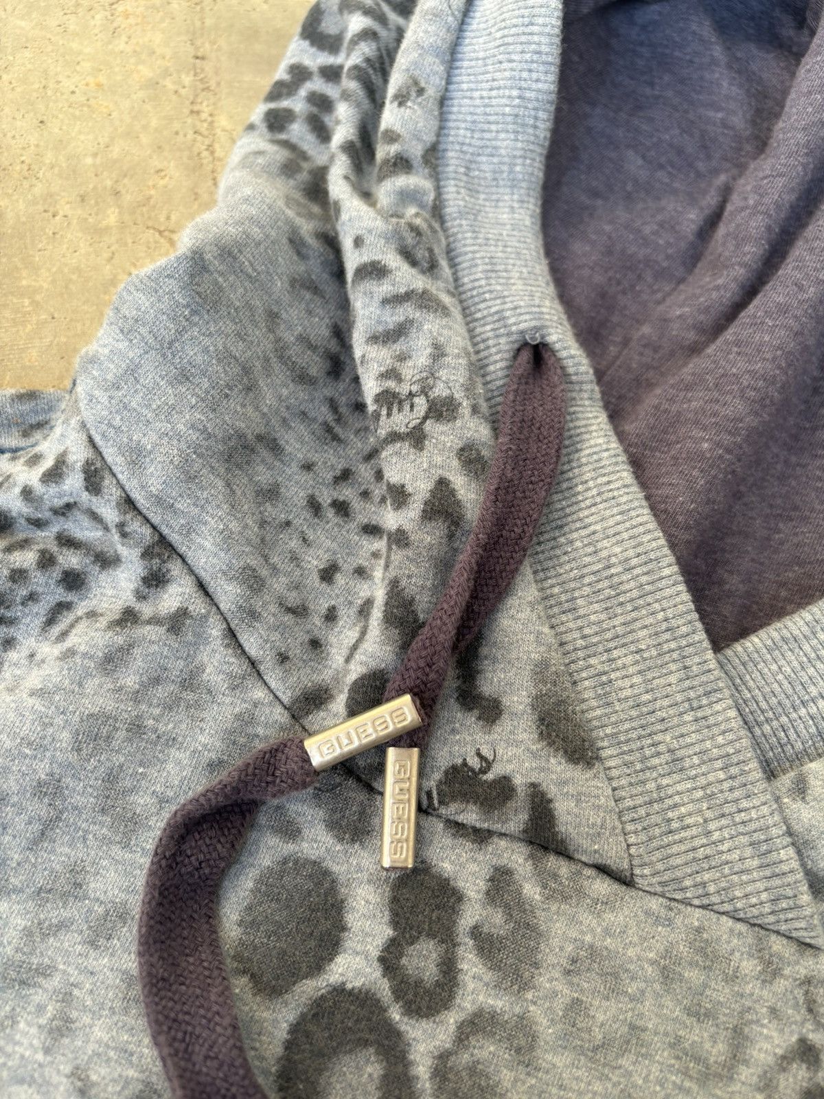 Hysteric Glamour Y2k Guess Leopard Ifwixwasnine Style Hoodie Size US M / EU 48-50 / 2 - 5 Thumbnail