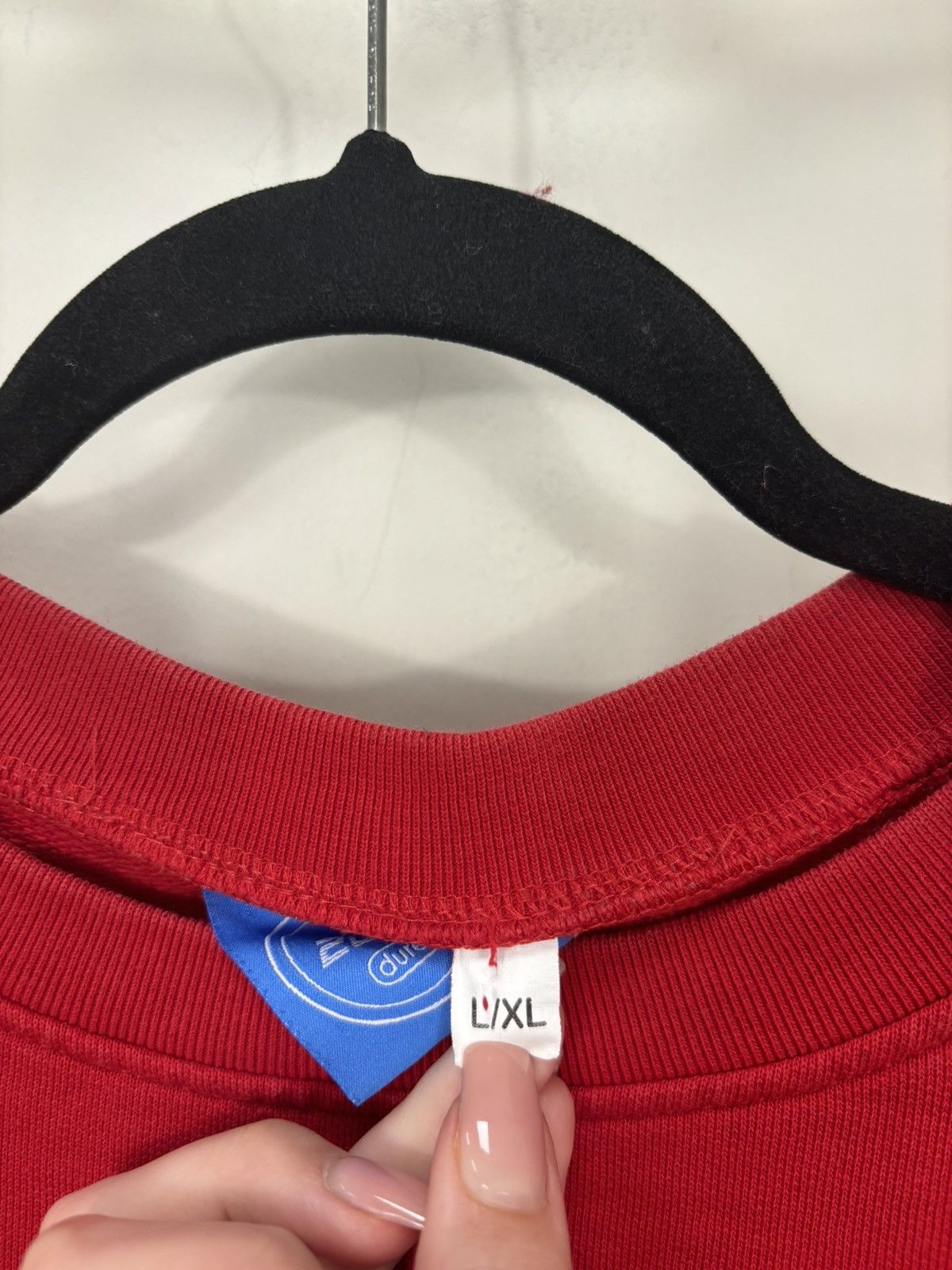 Vintage 2005 Durex Big Thing Logo Y2K Hype Sweatshirt Size US L / EU 52-54 / 3 - 11 Thumbnail