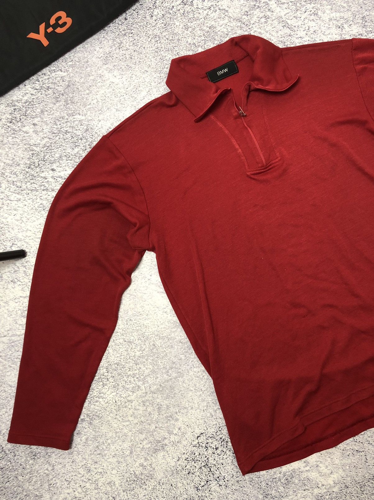 BMW vintage long sleeve BMW size L-Xl men’s y2k rare Moto usa Size US L / EU 52-54 / 3 - 2 Thumbnail