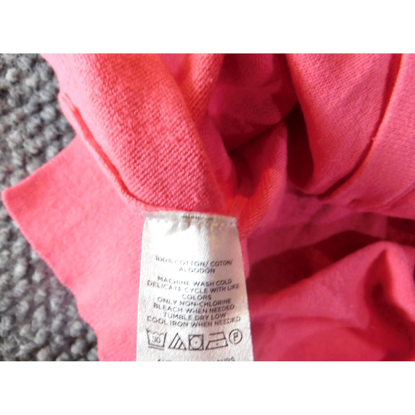 Loft Ann Taylor Loft Cardigan Shirt Women M Pink Knit Crew Neck Pullover Casual Rib Knit Long Sleeve Buttons Cotton Stretch Modern Fall Spring Winter Size M / US 6-8 / IT 42-44 - 6 Thumbnail