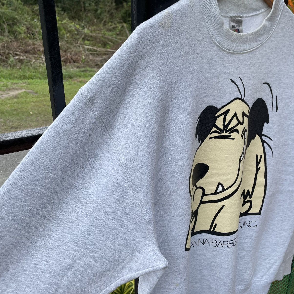 Vintage 🔥Vintage 90s Hanna Barbera Big Image Jumper Sweatshirts Size US M / EU 48-50 / 2 - 7 Thumbnail