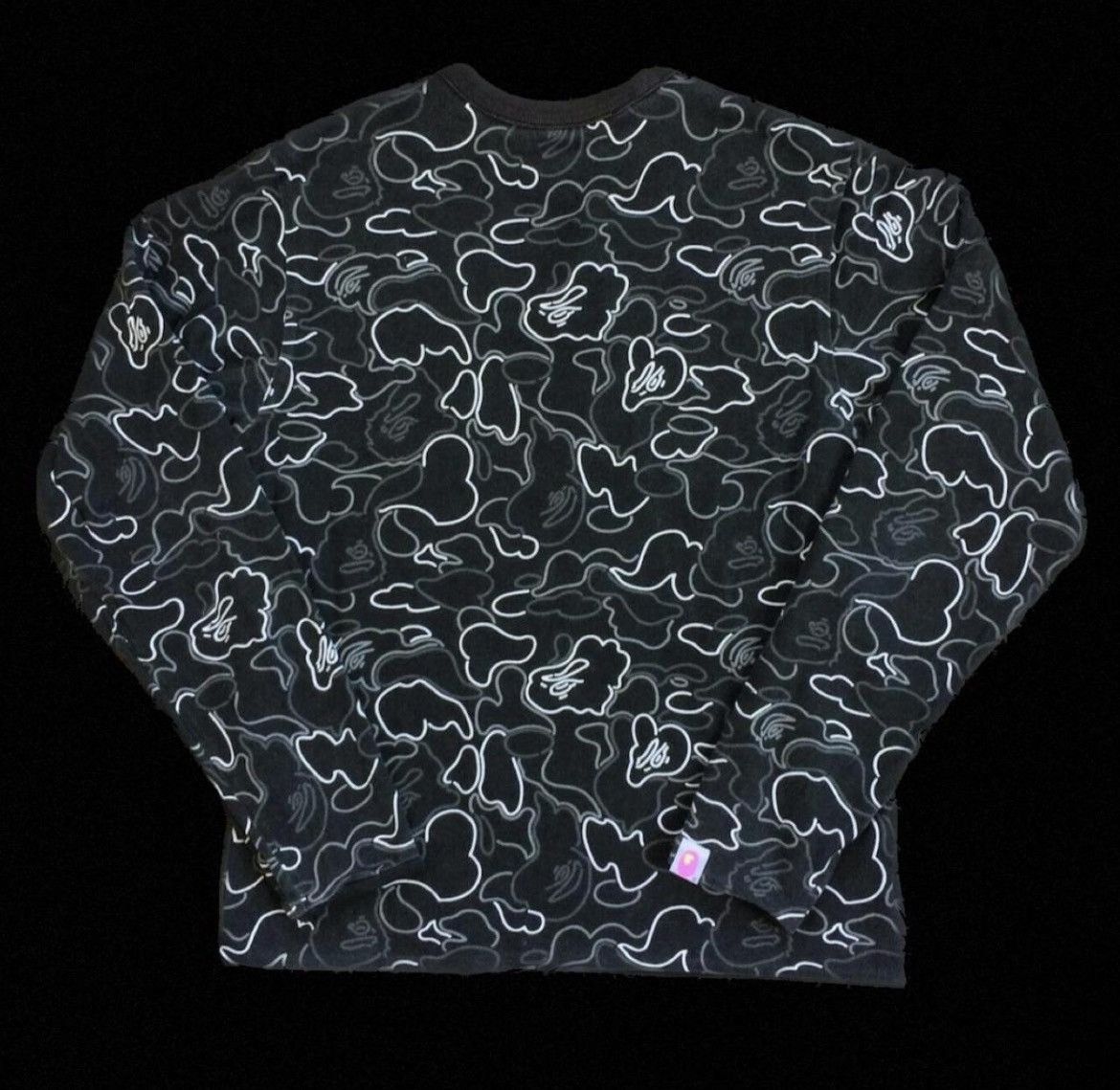 Bape Reversible Bape Longsleeve Size S / US 4 / IT 40 - 4 Thumbnail