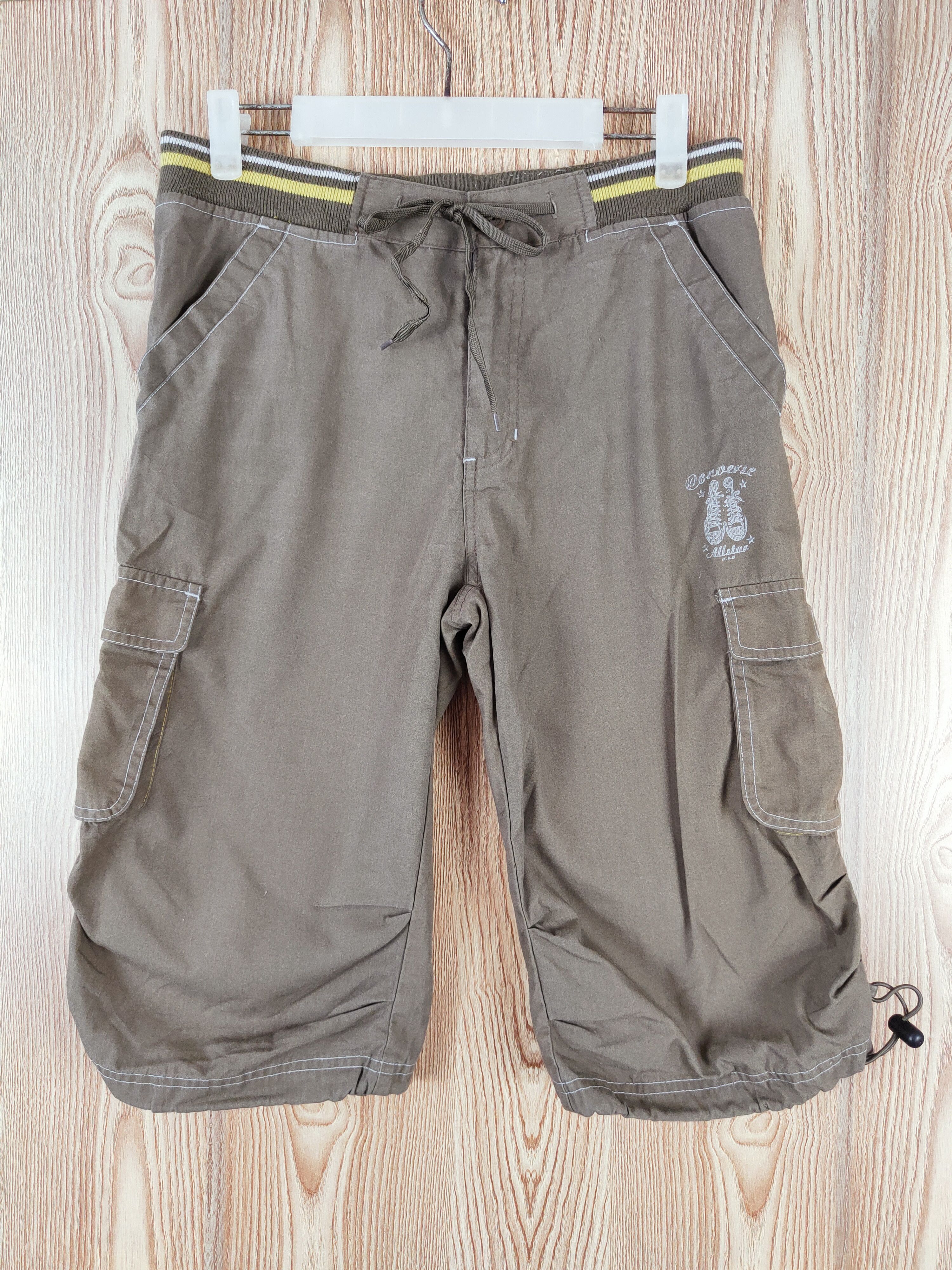 Converse Converse Dark Brown Multipocket Short Pants #W398 Size US 30 / EU 46 - 1 Thumbnail