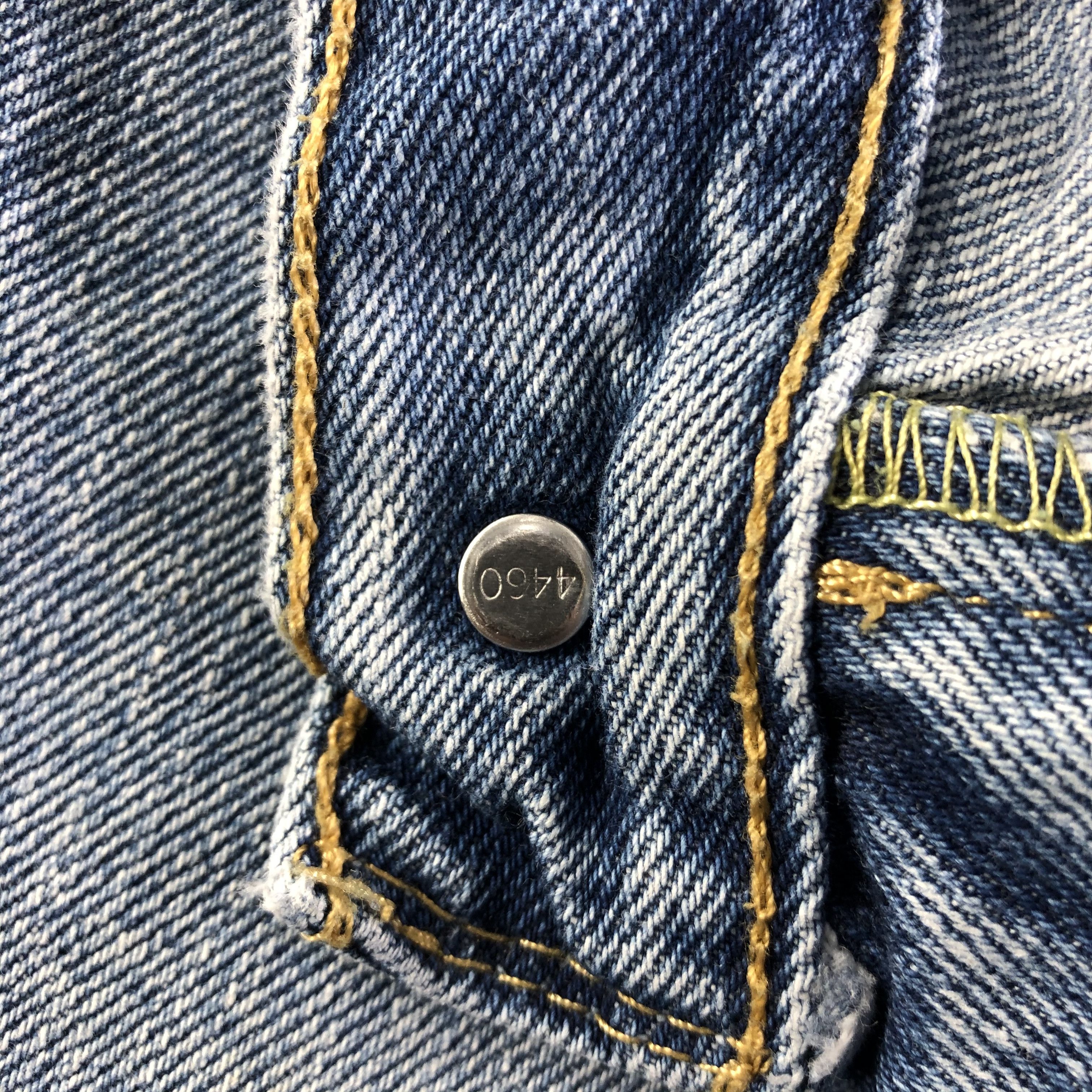 Levi's Vintage Light Wash Levis 560 Jeans-J4122 Size US 44 / EU 60 - 9 Thumbnail