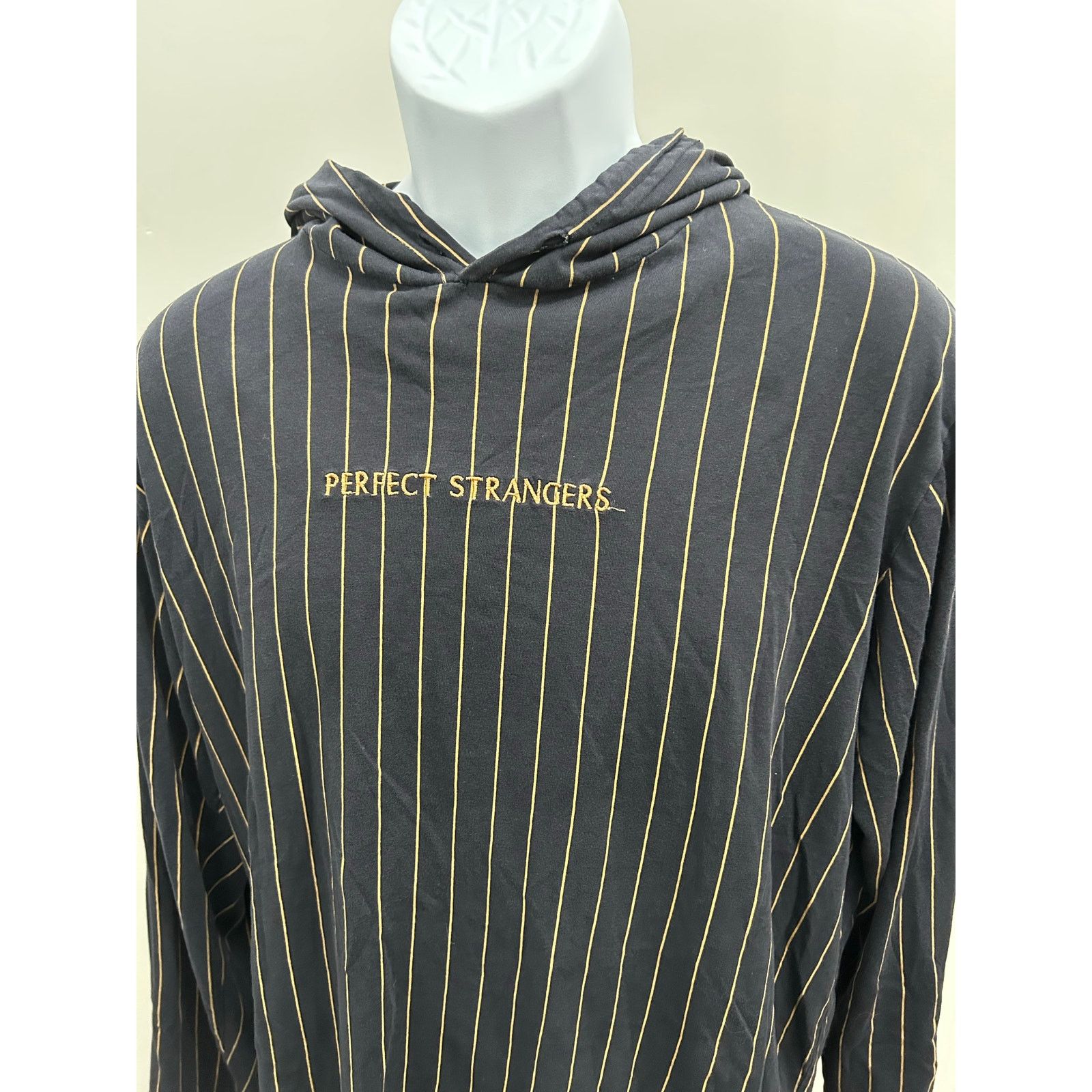 Other D&F Ricky Singh Perfect Strangers Hoodie L Black Stripe Size US L / EU 52-54 / 3 - 2 Thumbnail