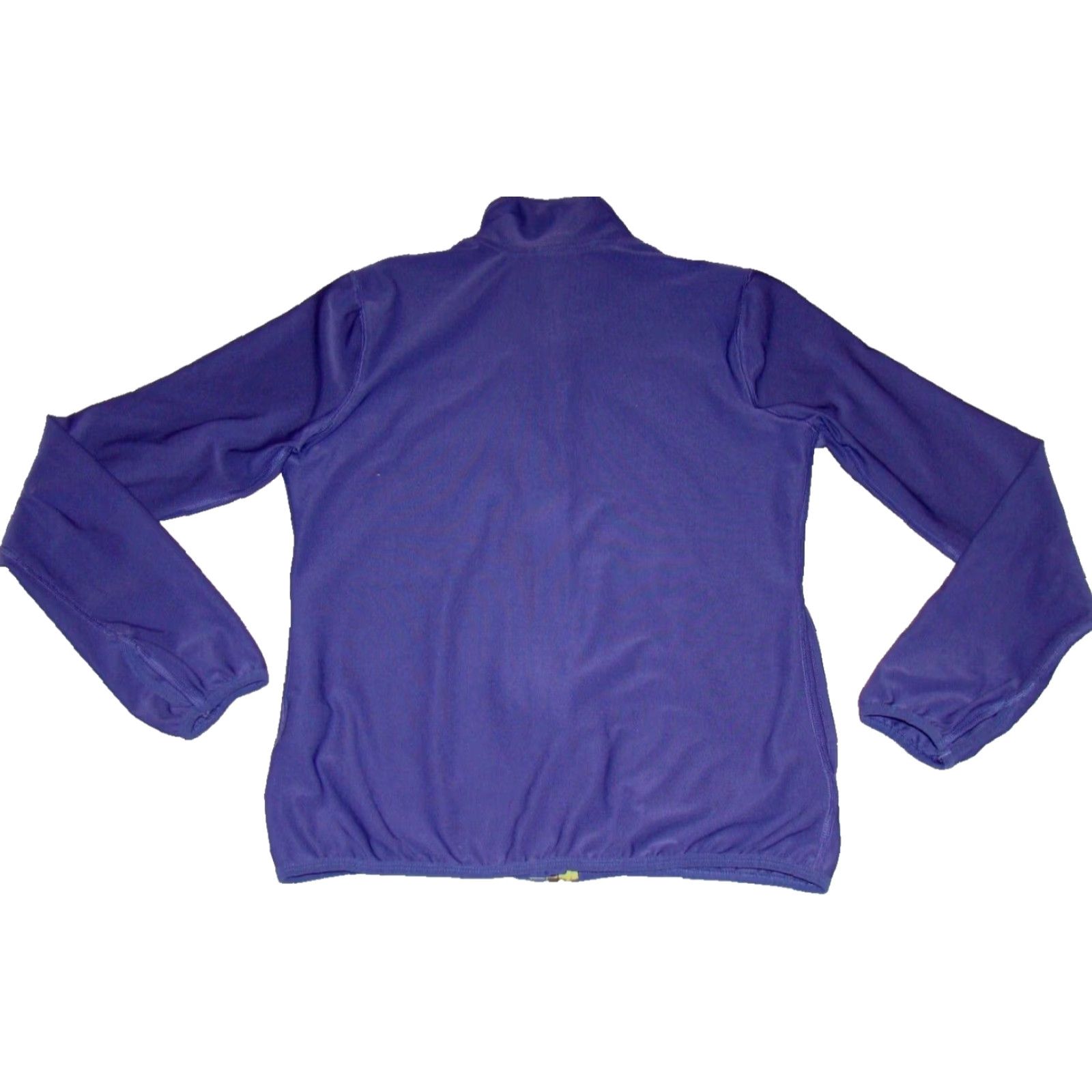 Nike Nike Dri-Fit Womens Medium Purple Running Thumbholes Full Zip Pockets Jacket Size M / US 6-8 / IT 42-44 - 7 Thumbnail