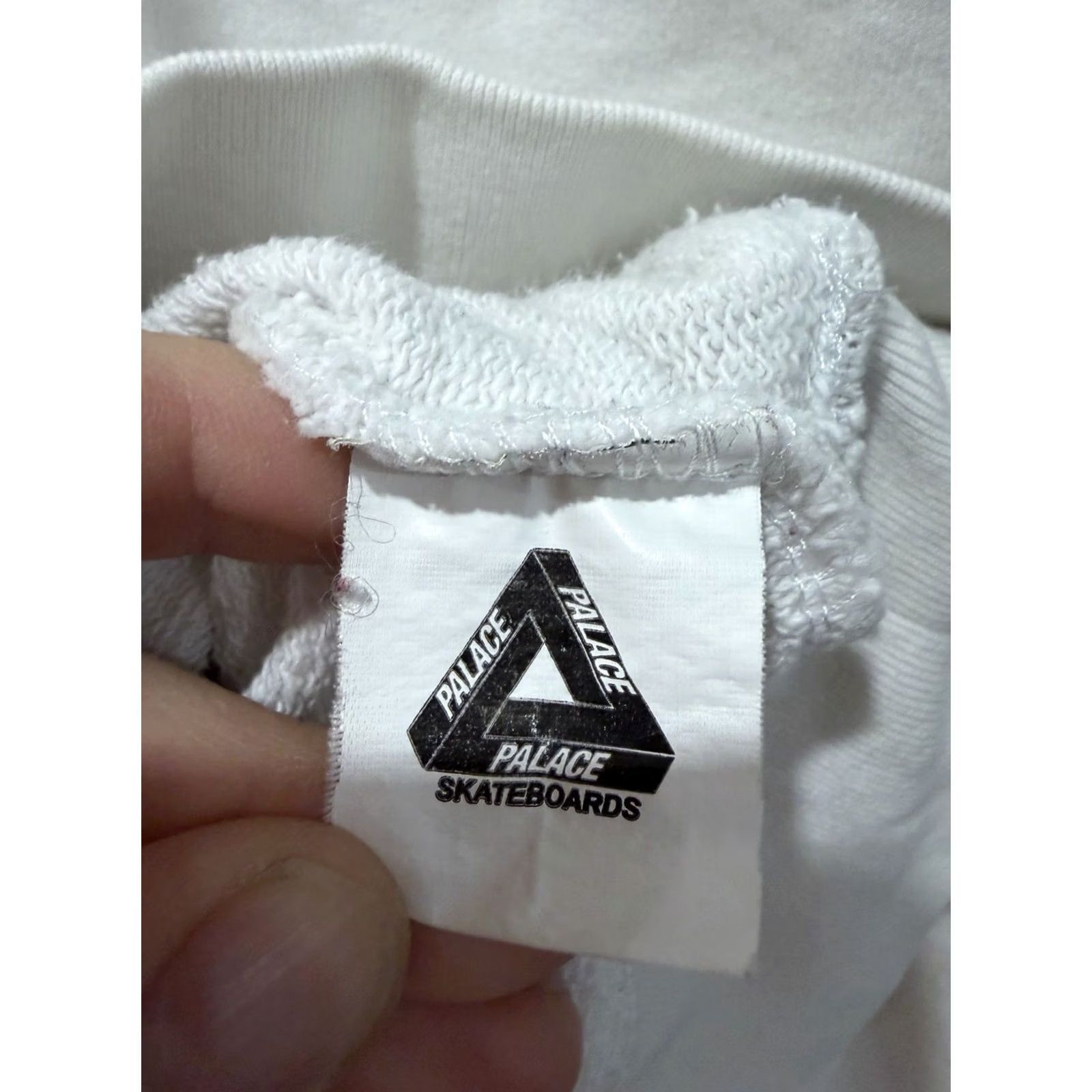Palace Palace Hoodie Triple White Size Small Size US S / EU 44-46 / 1 - 4 Thumbnail
