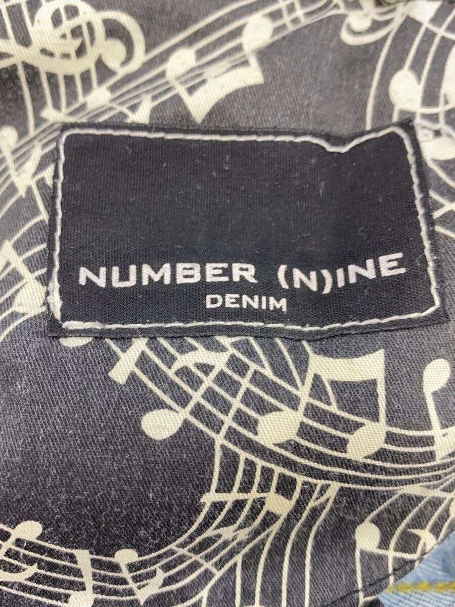 Number (N)ine Darted Repaired Distressed Denim Size US 34 / EU 50 - 5 Thumbnail