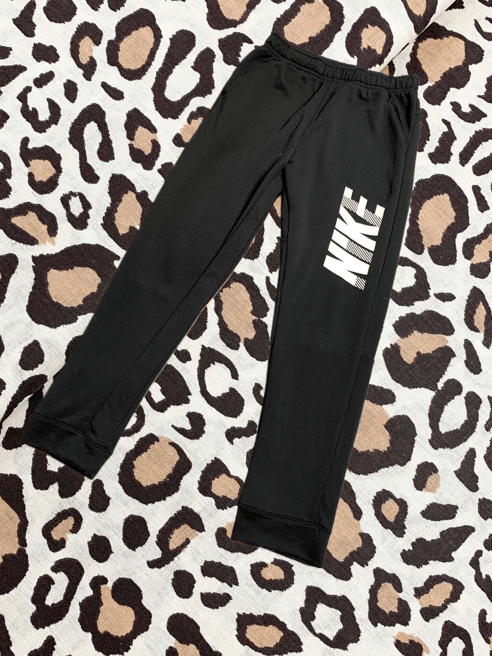 Nike Vintage Nike pants big logo Size US 34 / EU 50 - 1 Thumbnail