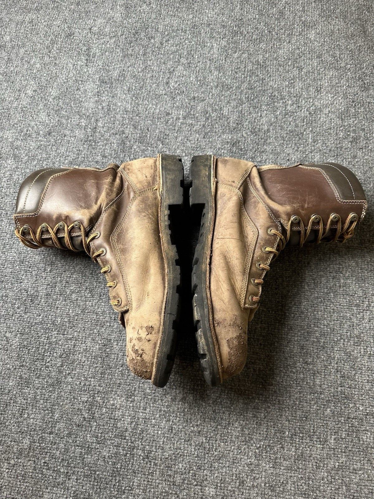 Danner Mens Work Boots Danner Quarry USA 8” Gore-Tex, Size US 14 Size US 14 / EU 47 - 5 Thumbnail