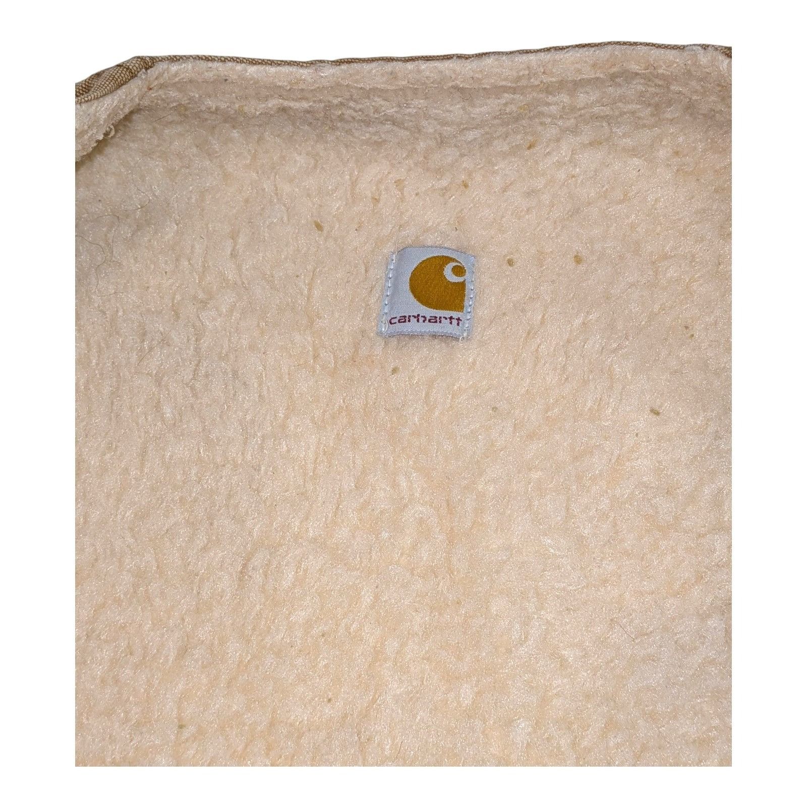 Carhartt Vintage Carhartt Duck Canvas Sherpa Lined Vest Brown Tan Wor Size US L / EU 52-54 / 3 - 10 Thumbnail