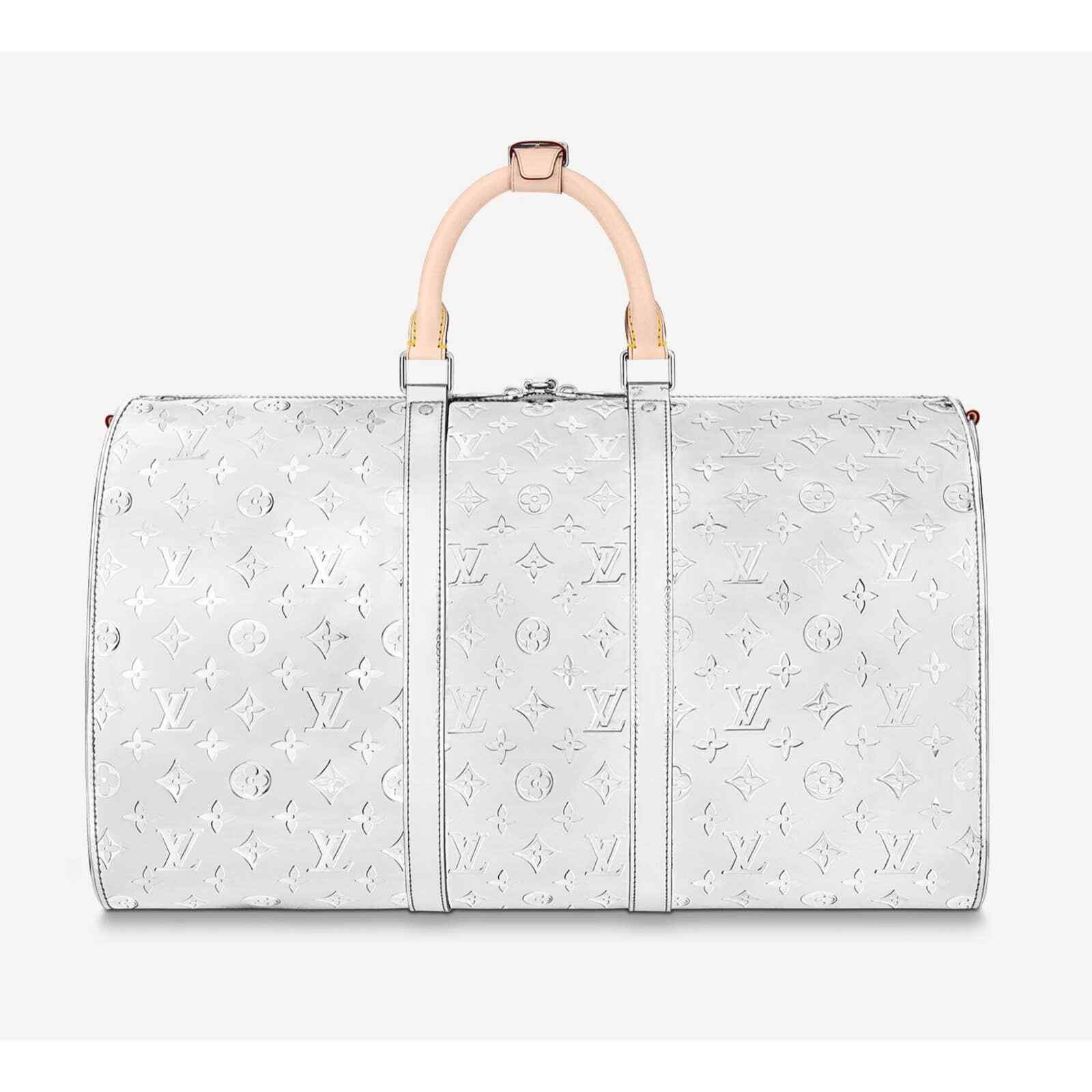 Louis Vuitton Louis Vuitton Keepall Bandouliere Weekend Travel Bag Size ONE SIZE - 9 Thumbnail
