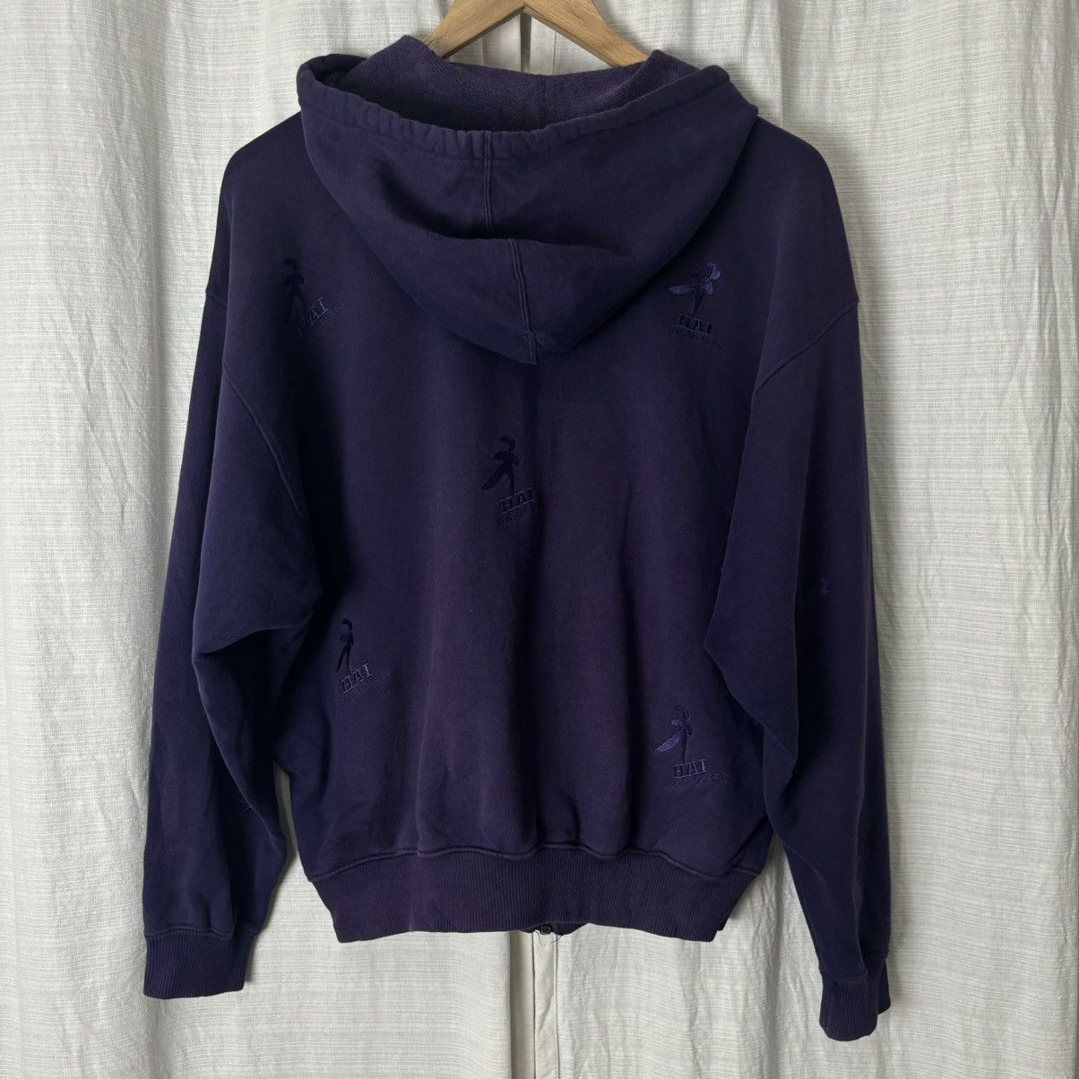 Hai Sporting Gear × Issey Miyake HAI SPORTING GEAR HOODIE Size US M / EU 48-50 / 2 - 7 Thumbnail