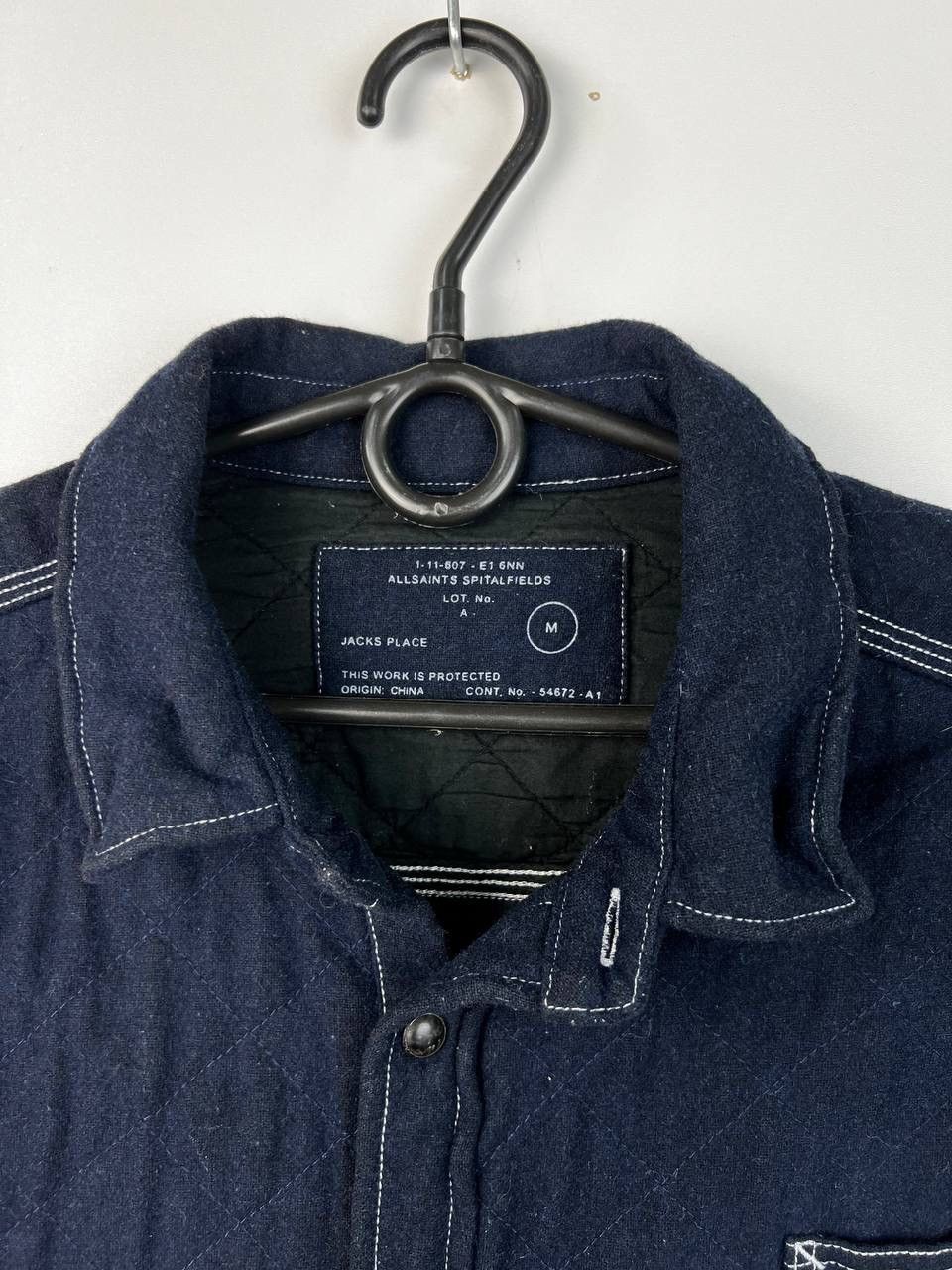 Allsaints × Vintage Allsaints luxury jacket size M Size US M / EU 48-50 / 2 - 7 Thumbnail