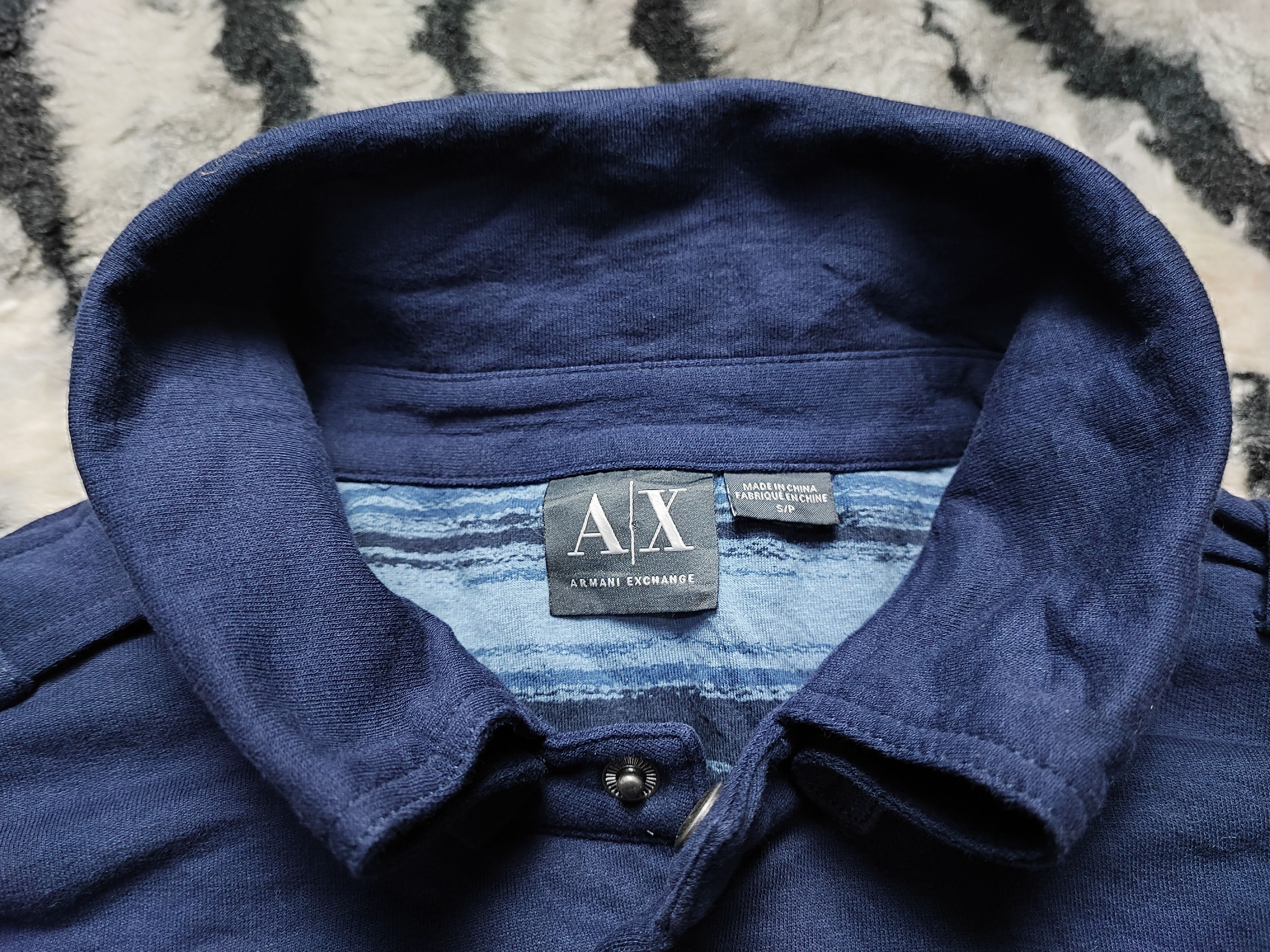 Armani Exchange × Giorgio Armani Vintage Armani Exchange Bomber Varsity Jacket Size US M / EU 48-50 / 2 - 17 Thumbnail